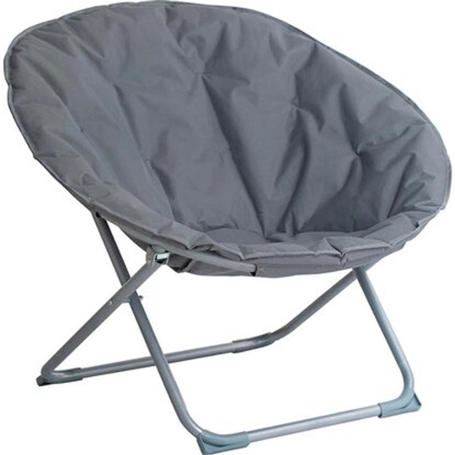 Fotel kempingowy TUCA szary