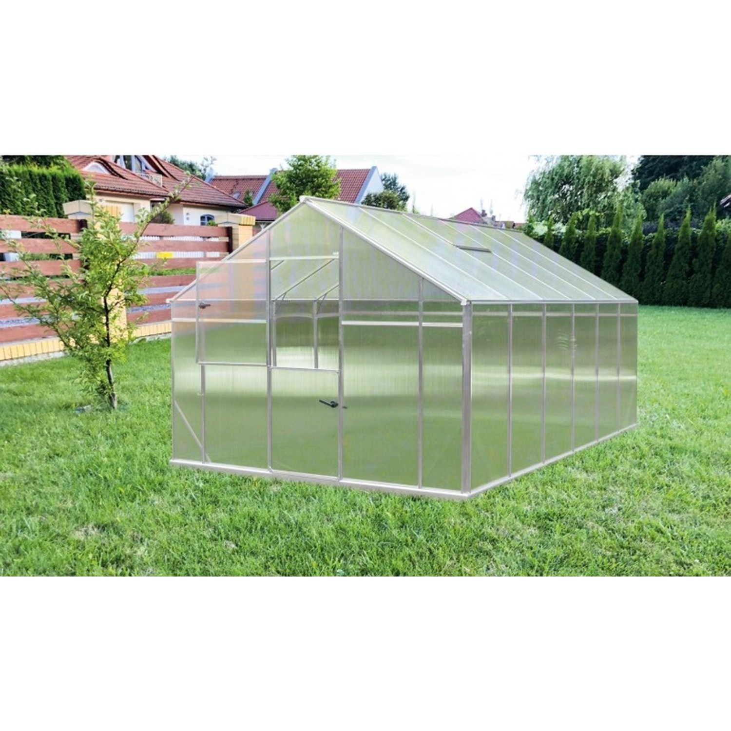 Szklarnia poliwęglanowa 640 x 220 x 215 cm