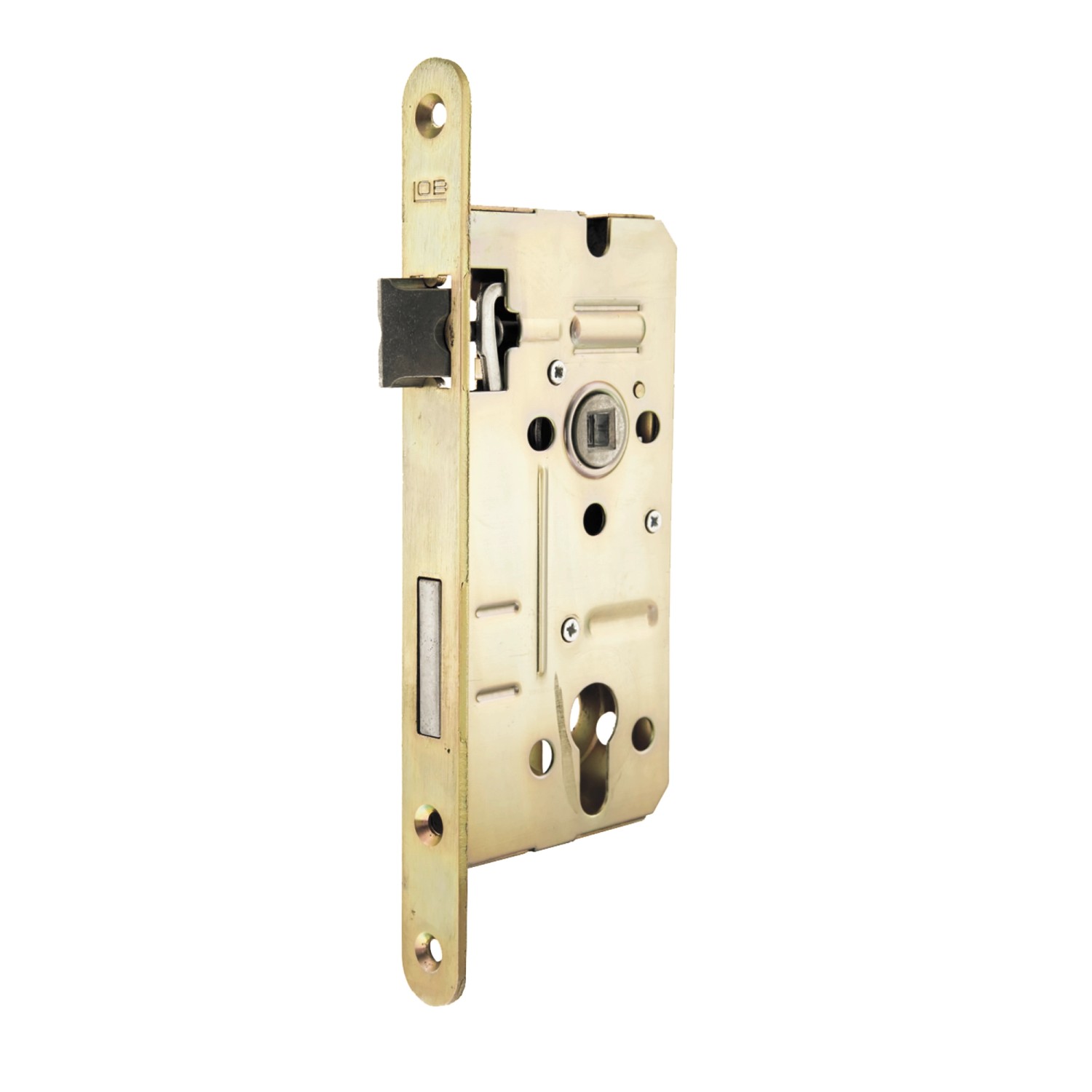 Lob Zamek wpuszczany bębenkowy 72/50