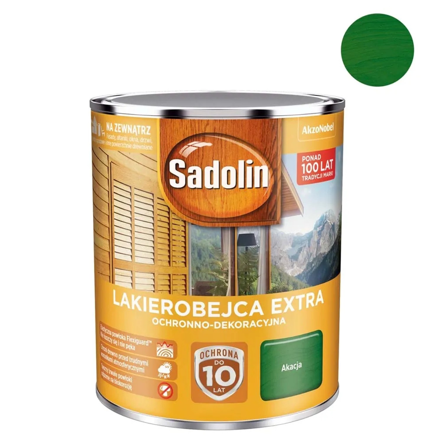 Sadolin Lakierobejca Extra akacja 750 ml