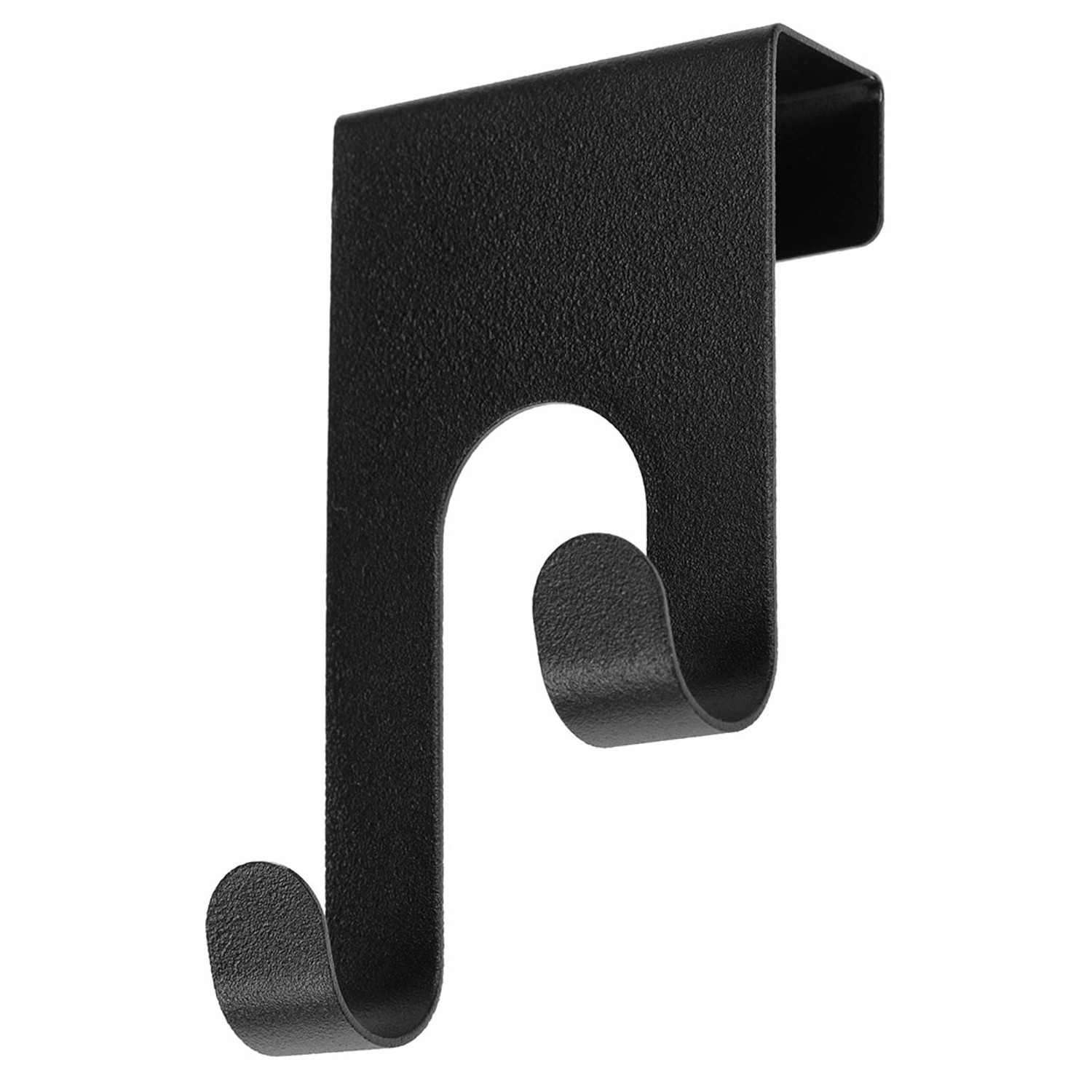 Wieszak łazienkowy Niko na drzwi czarny