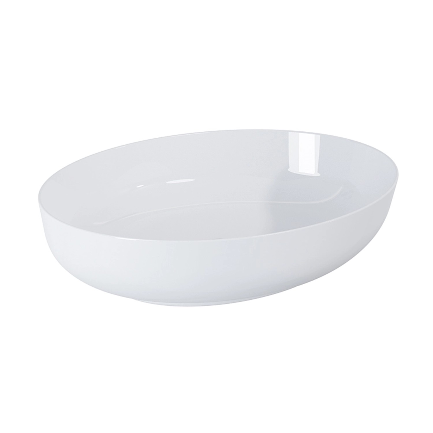 Elita Umywalka Koda nablatowa ceramiczna biała