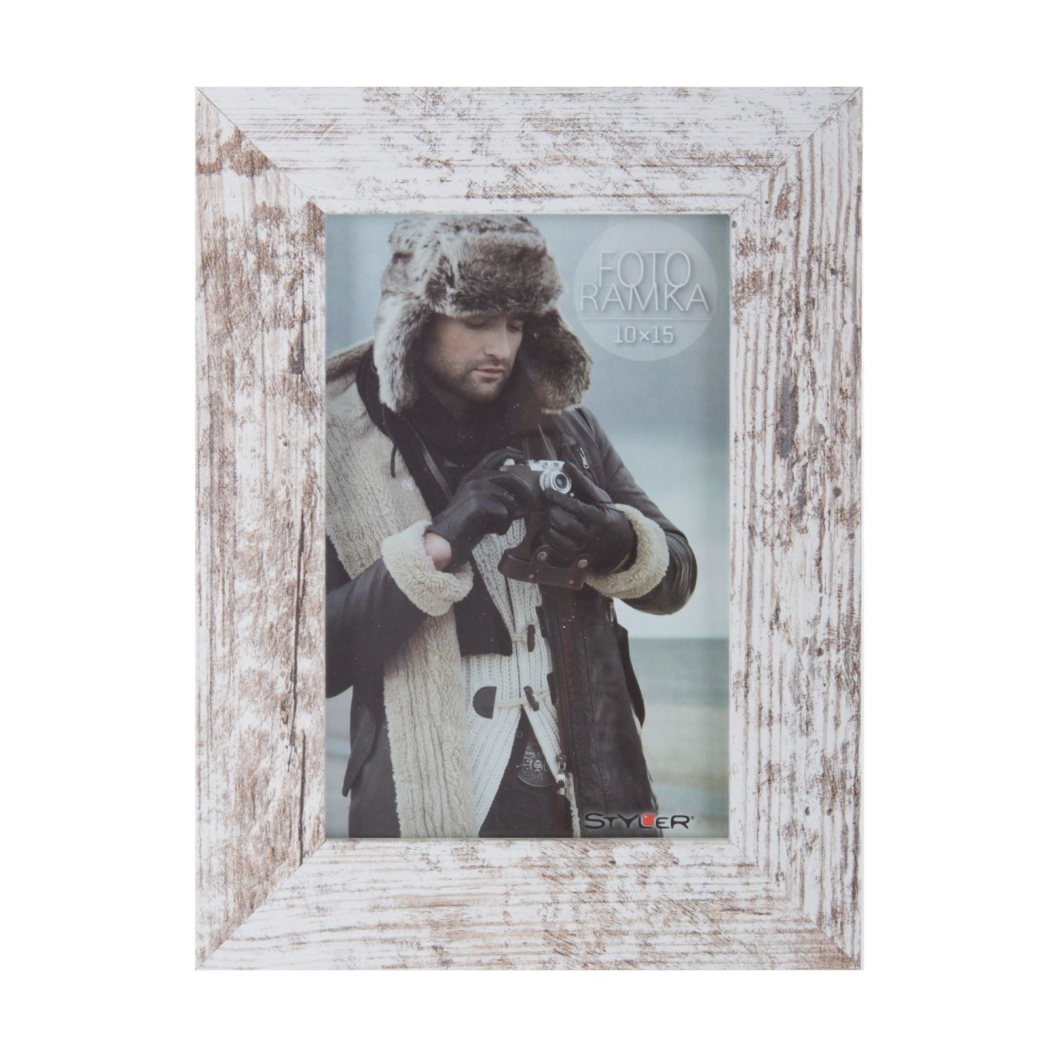 Ramka NARVIK AA shabby 10 cm x 15 cm