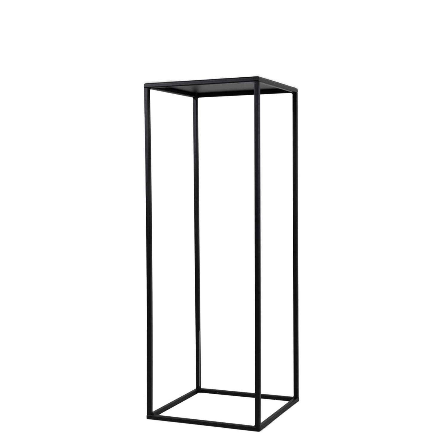 Direct H&G Kwietnik Brest L Black - 25 x 25 x 77 cm