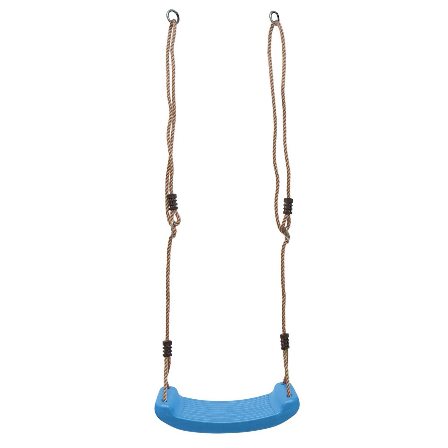 4IQ Siedzisko huśtawki regulowane błękitne 9 x 42 x 17 cm