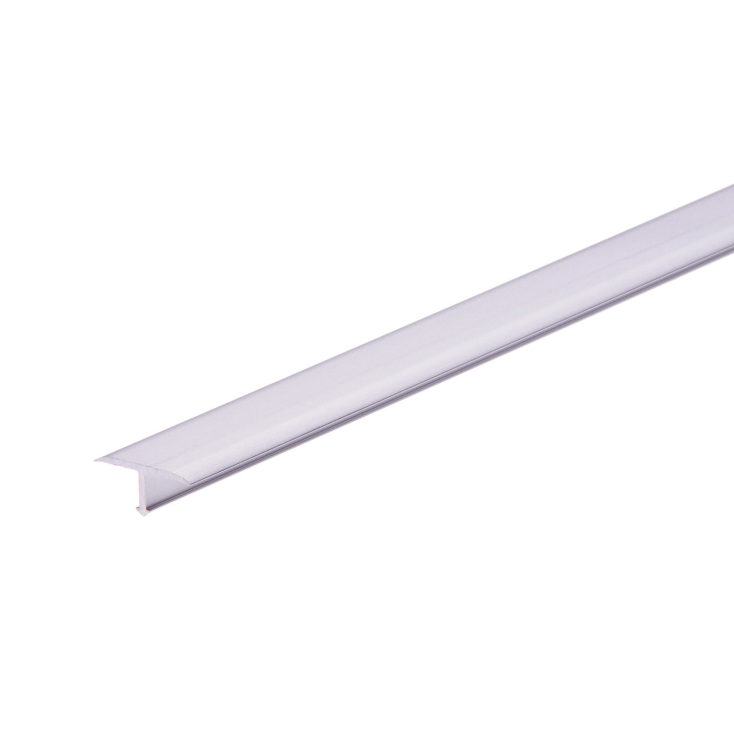 Cezar Profil aluminiowy fugowy Typ T srebrny mat 20x9x2500 mm