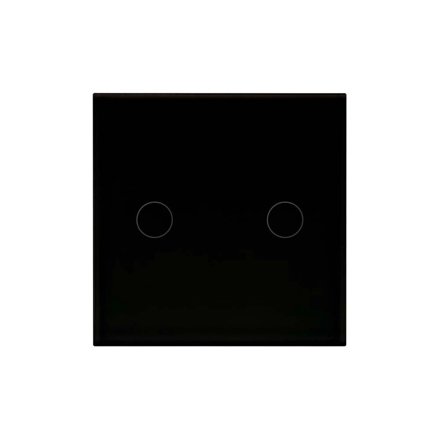 Łącznik Rosa podwójny dotykowy czarny