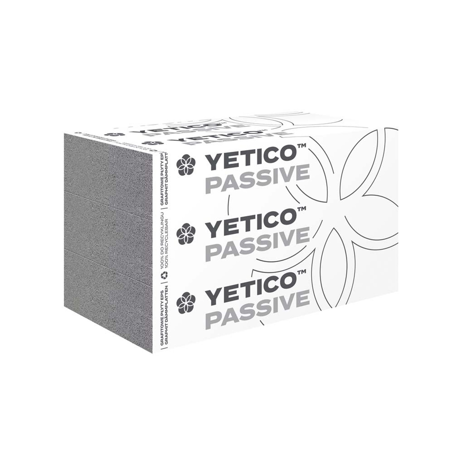 Yetico Styropian fasada 33 gr. 20 cm 1,5 m2