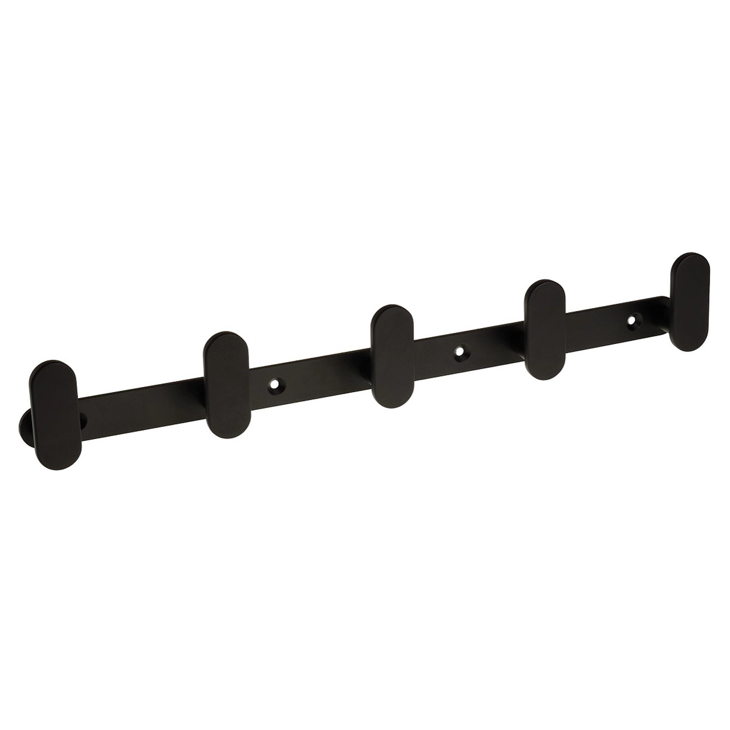 Schwinn Wieszak meblowy czarny mat rozstaw 96 x 96 x 96 mm