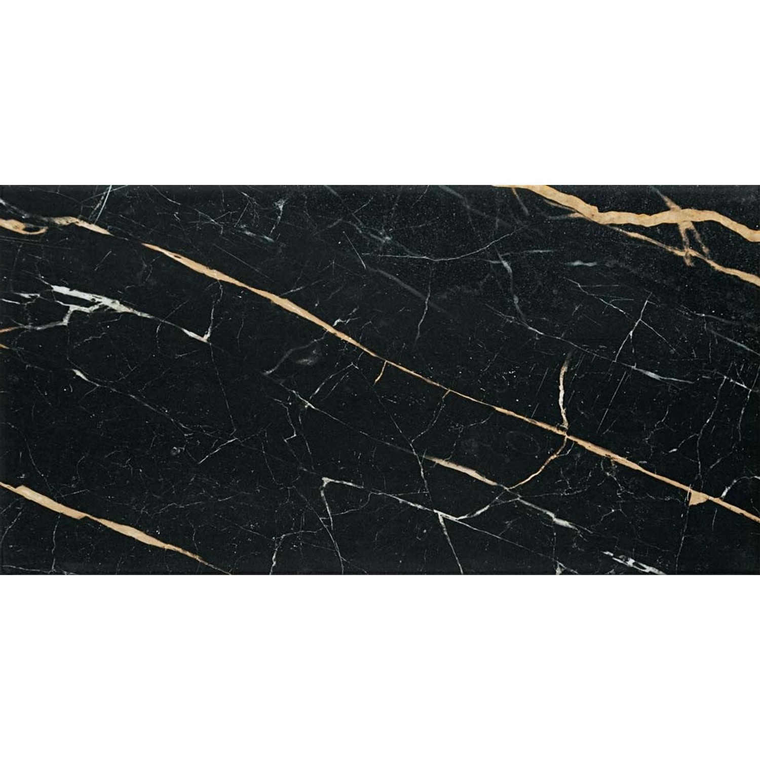 Glazura Floris black 30,8 x 60,8 cm