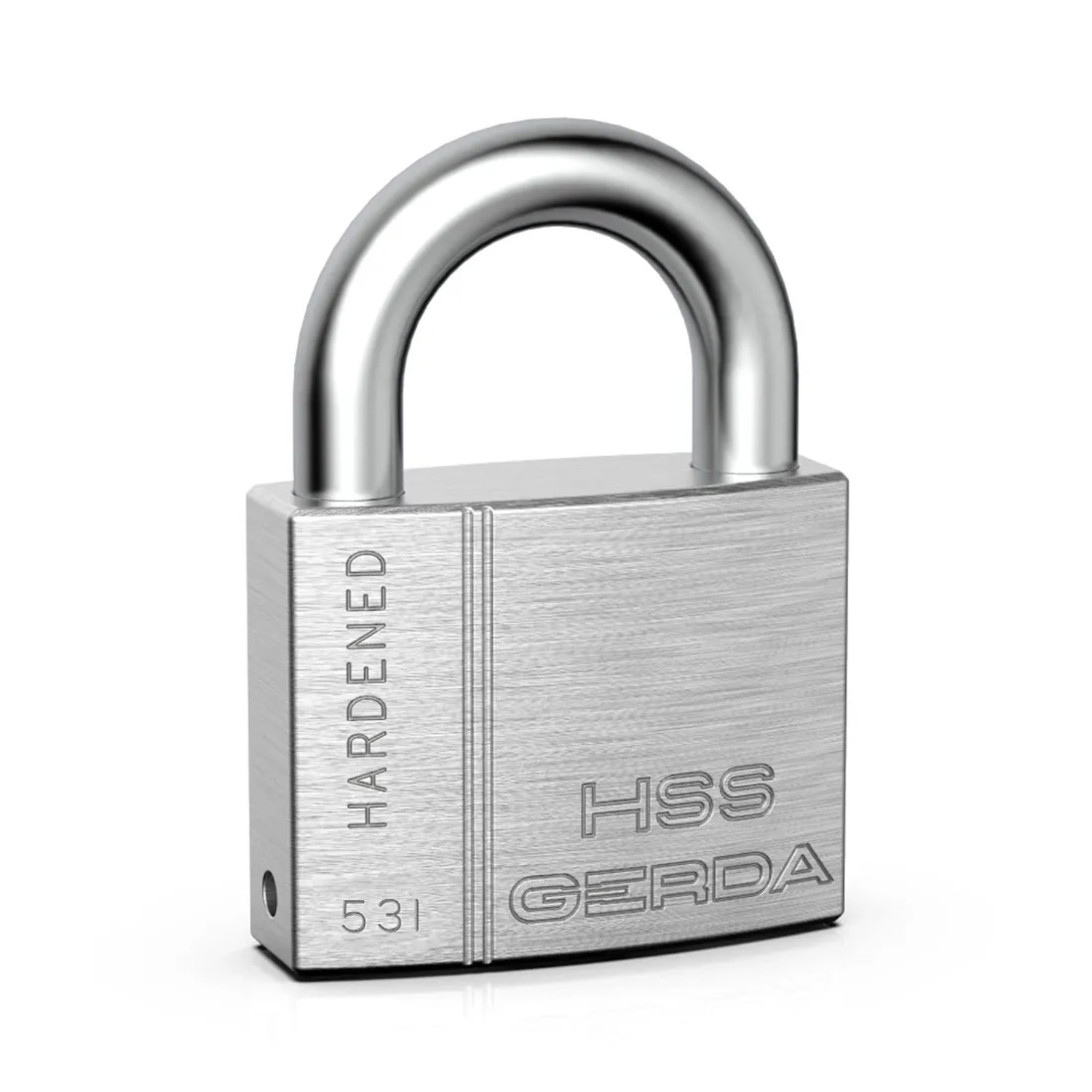 Gerda Kłódka HSS 56 mm nikiel