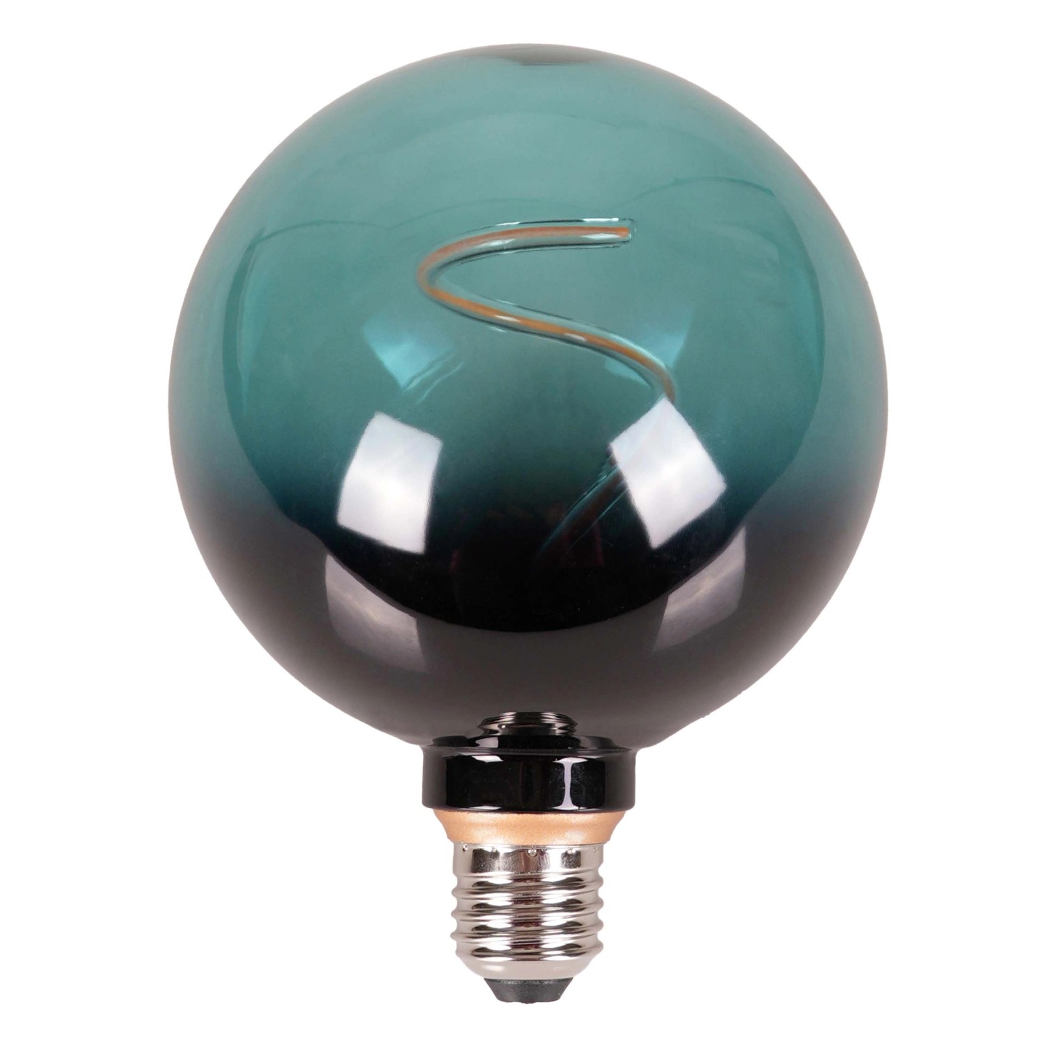 Goldlux Żarówka LED deco G125 peacock E27 4W 1800K 90lm