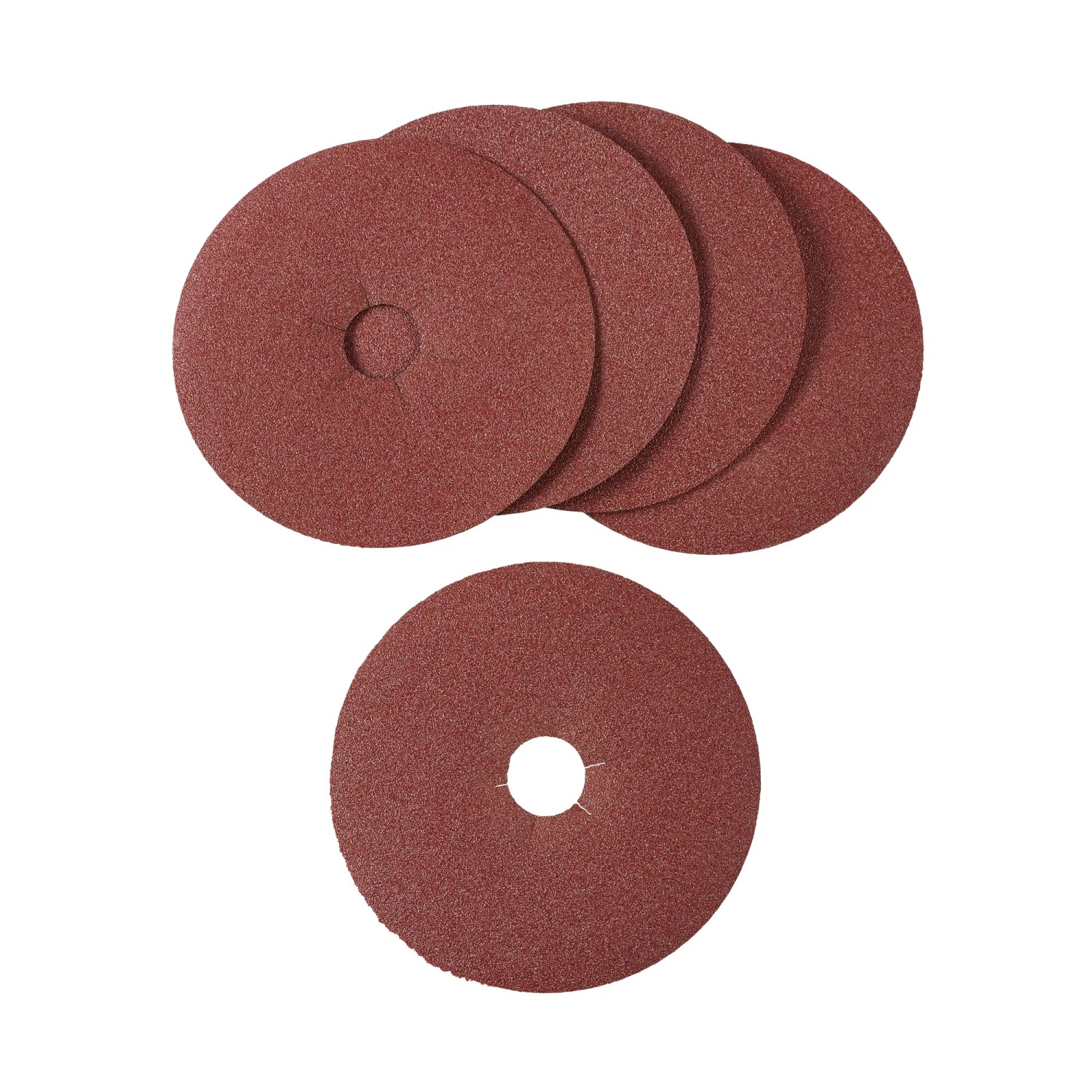 LUX Krążek ścierny 125 mm P 100