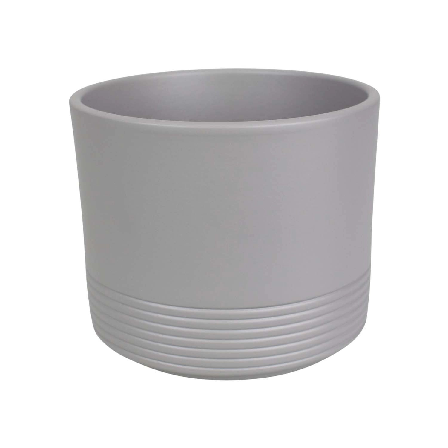 Osłonka Rille szara - śr. 16 cm