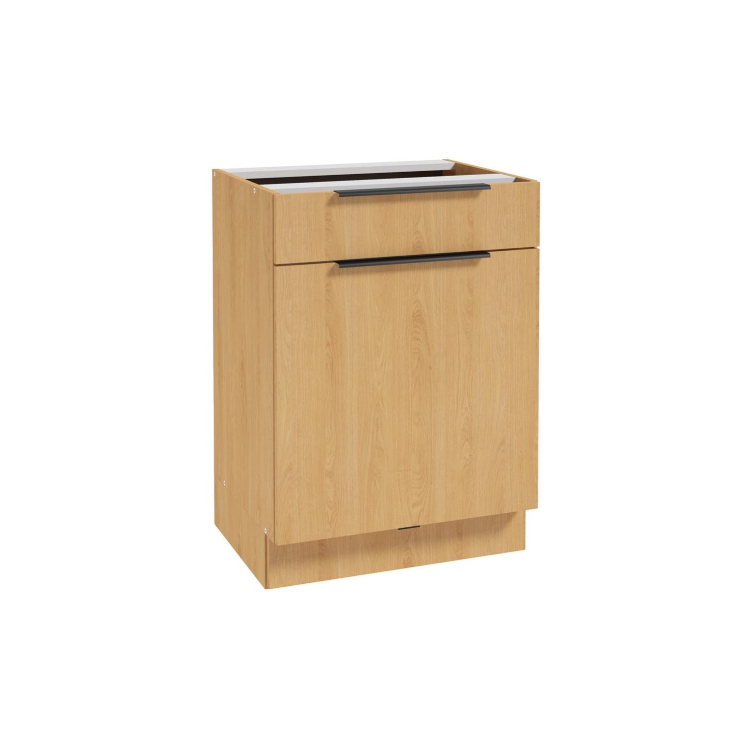 Defra Szafka kuchenna dolna BELLUNO Dąb z szufladą 60 cm