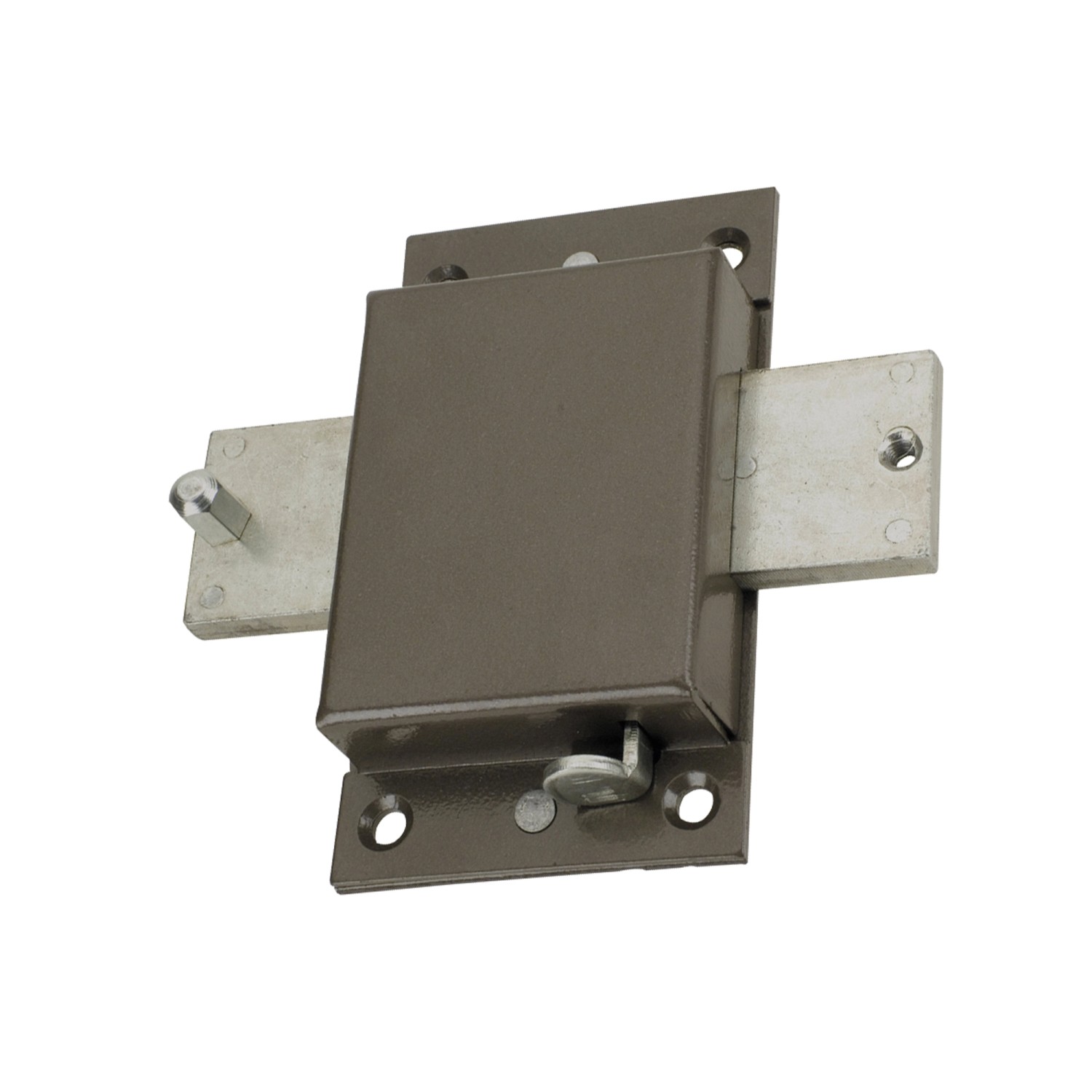 Zamek nawierzchniowy grafitowy