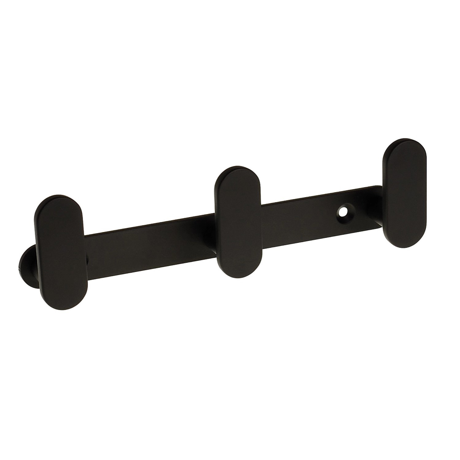 Schwinn Wieszak meblowy czarny mat rozstaw 128 mm