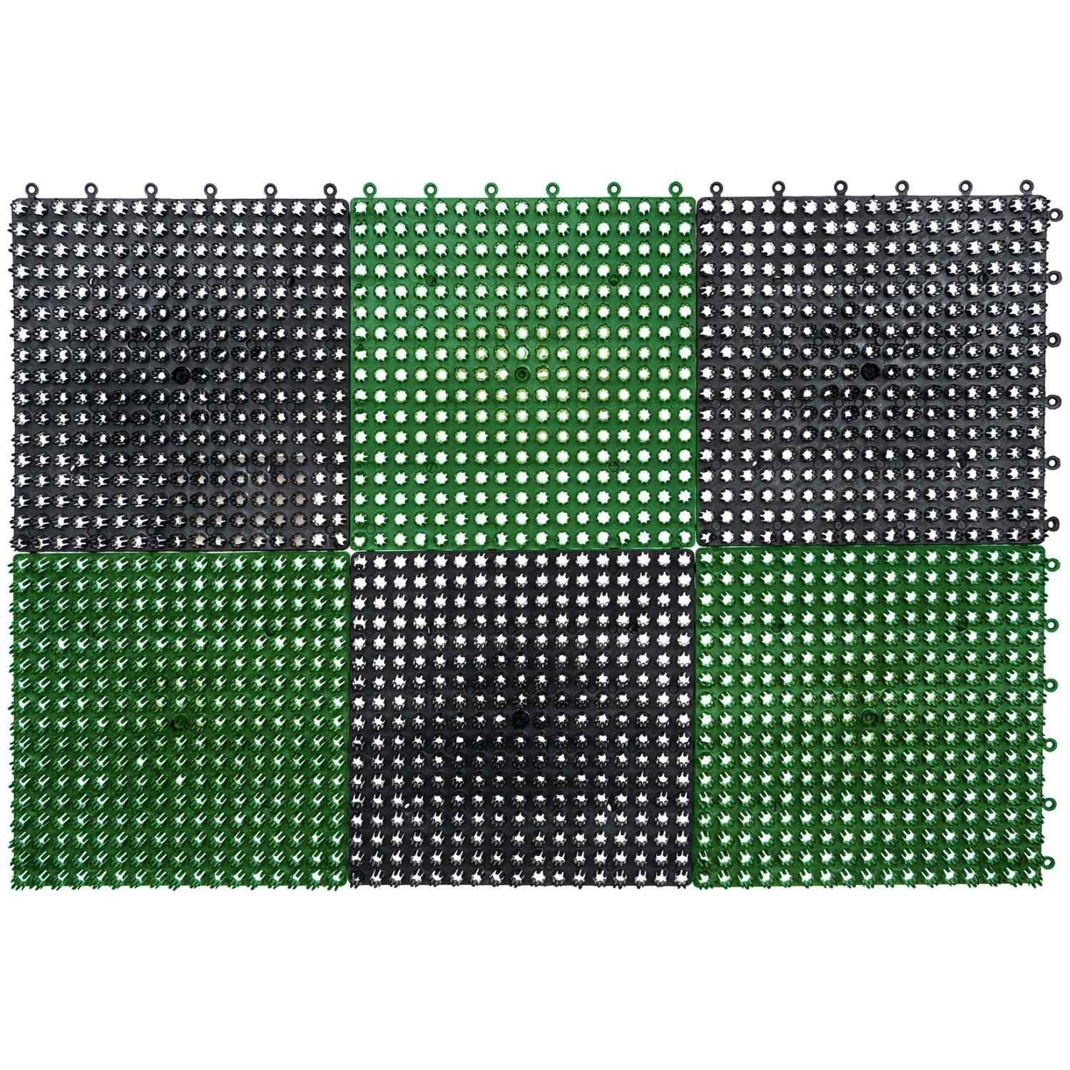 Indavo Wycieraczka TRAWKA 36 x 55 cm mix 3 kolory