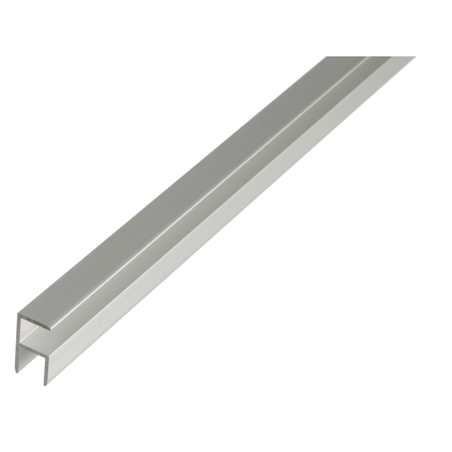 GAH Alberts Profil narożny aluminiowy 12,9 mm x 24 mm x 1000 mm