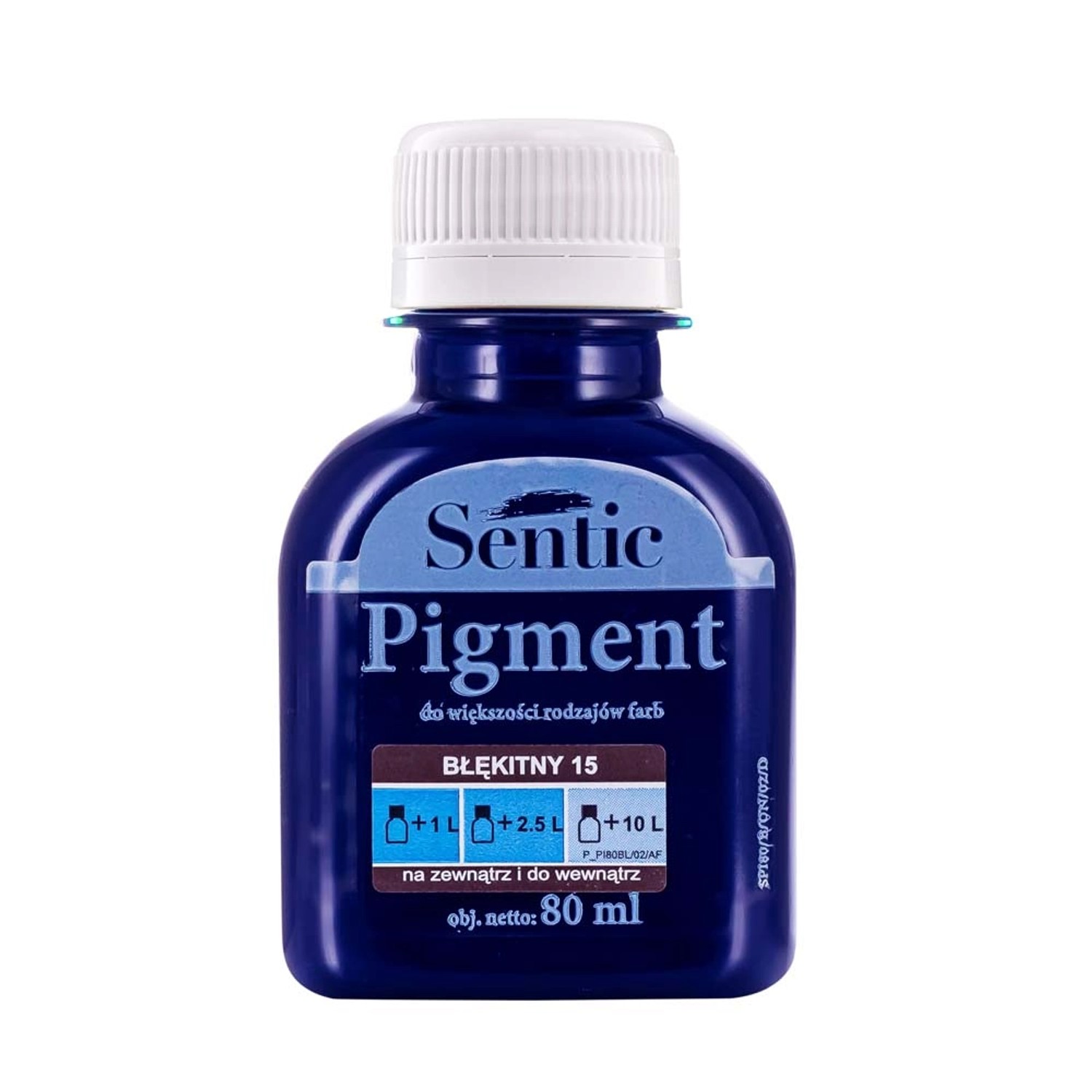 Pigment do farb Dragon Sentic błękitny 80 ml