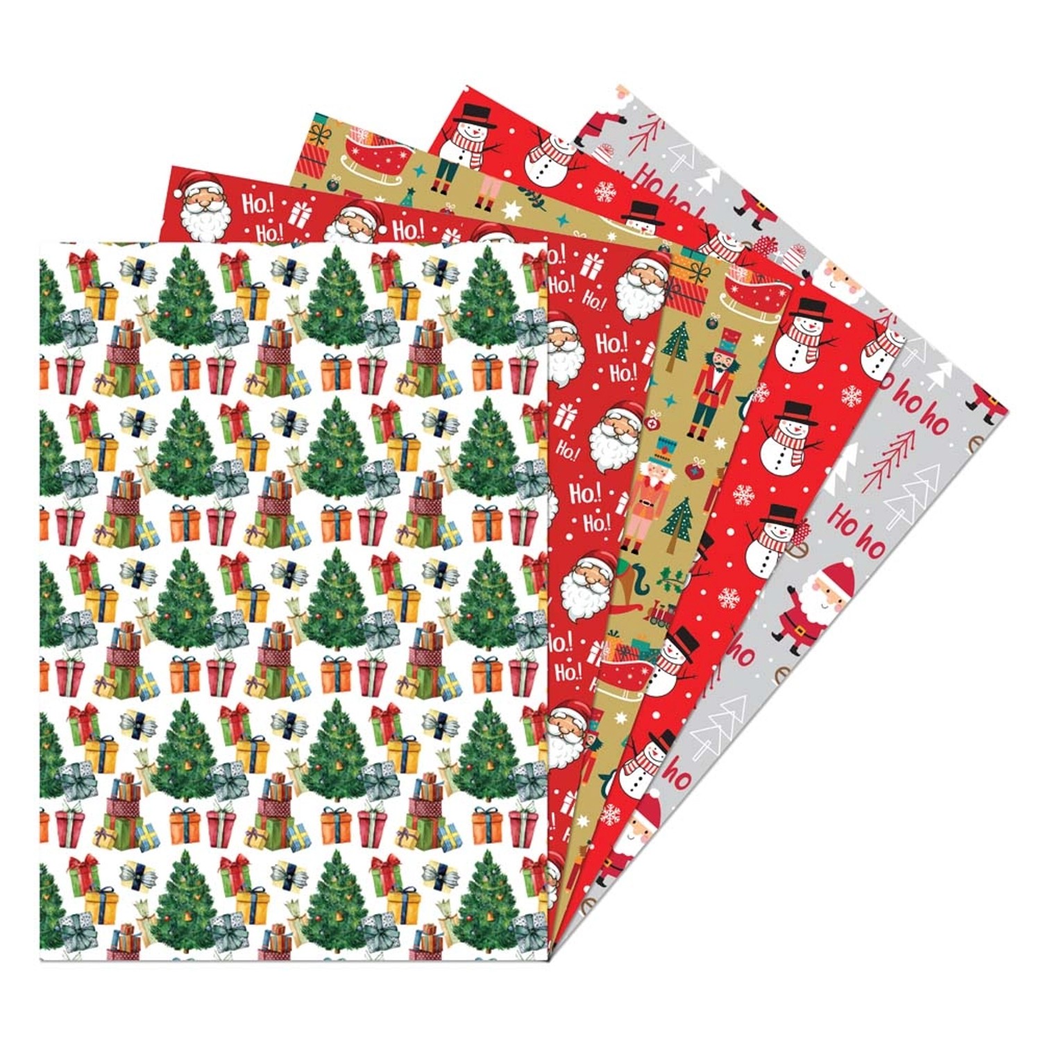 Papier do pakowania prezentów, mix - 70x200 cm