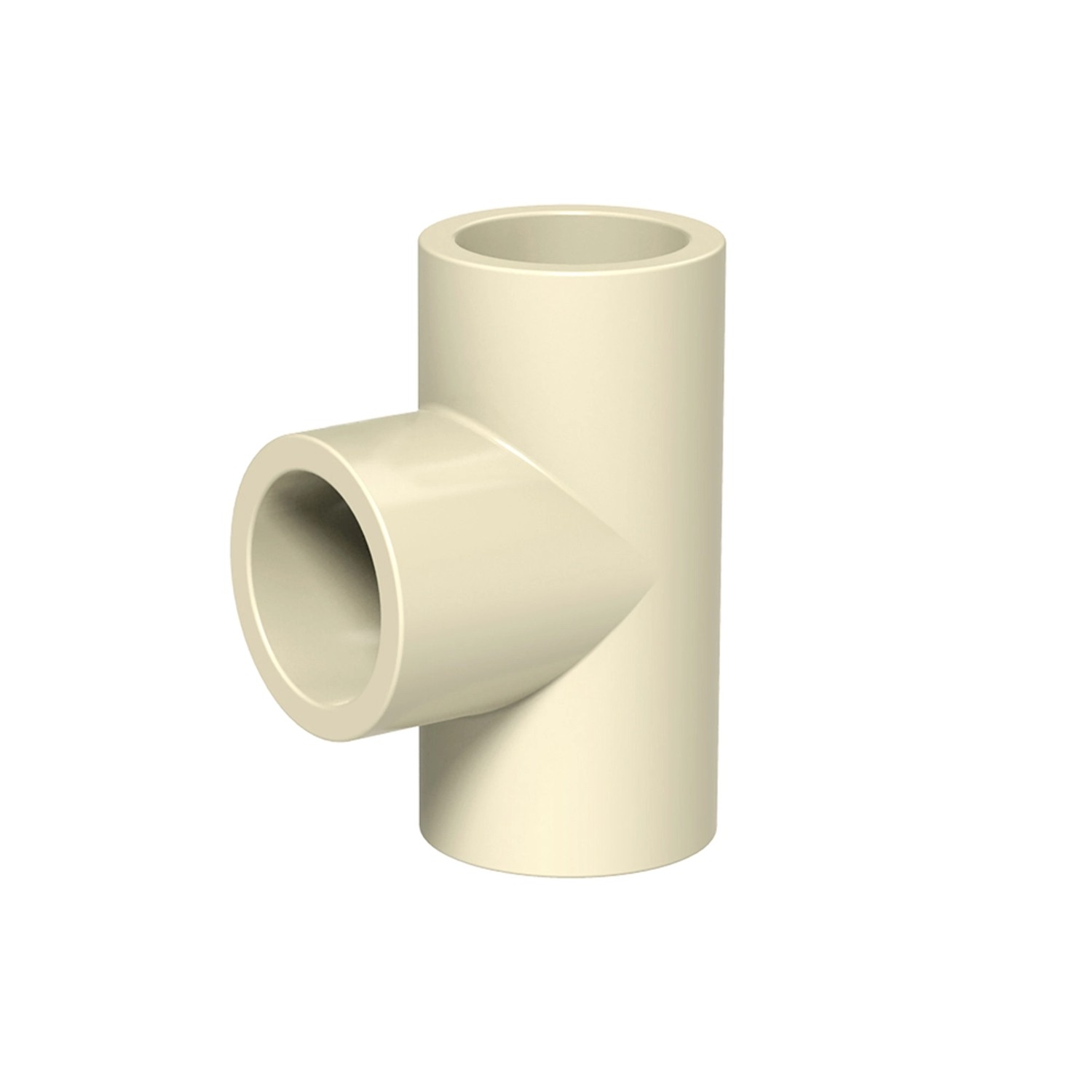 Trójnik CPVC 1/2" KWxKWxKW