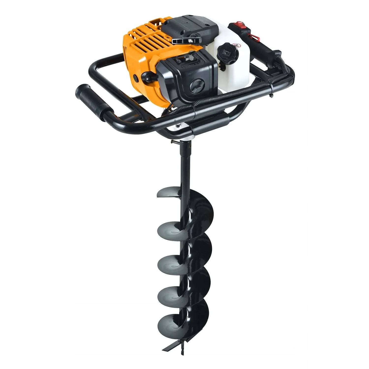 Świder do ziemi spalinowy