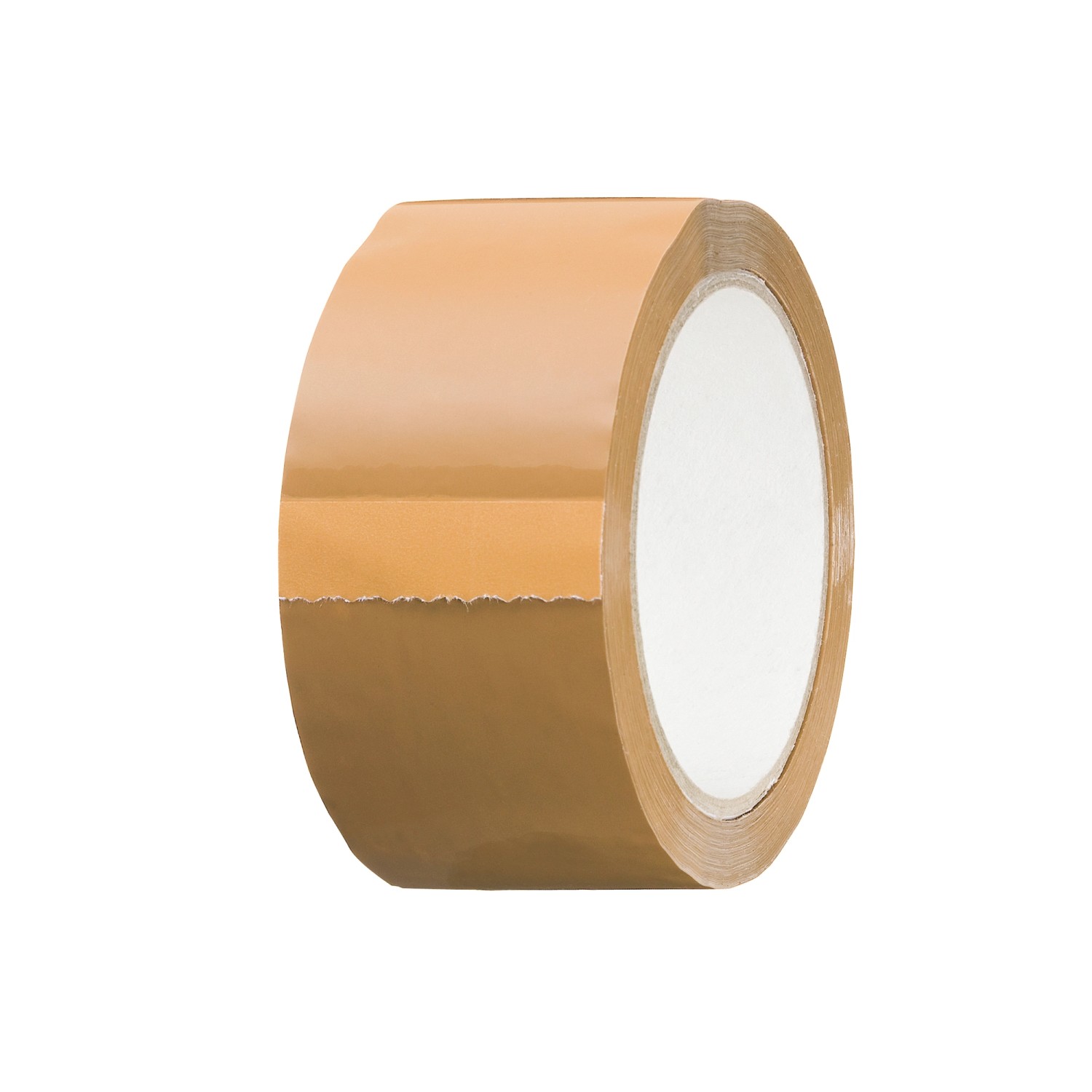 LUX Taśma pakowa Basic brązowa 66 m x 50 mm