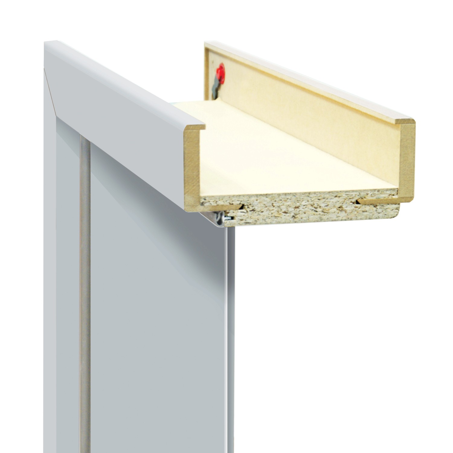 Classen Ościeżnica regulowana 120-140 mm szary lakier 70L