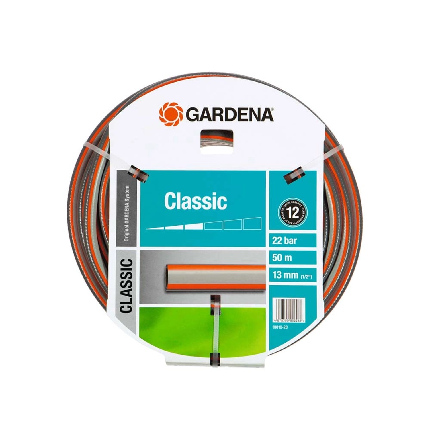 Gardena Wąż ogrodowy Classic 13 mm (1/2") długość 50 m