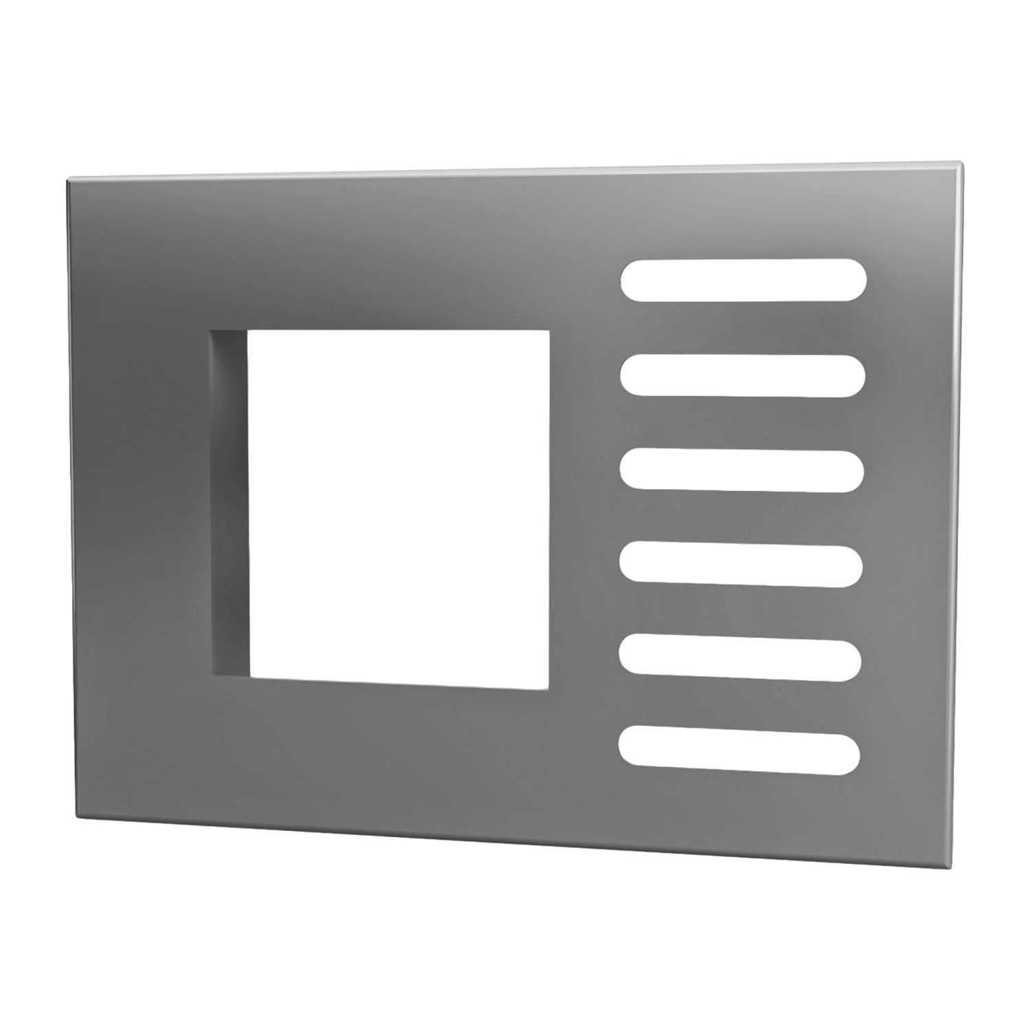 Maan Maskownica do okapu inox 90 mm x 90 mm