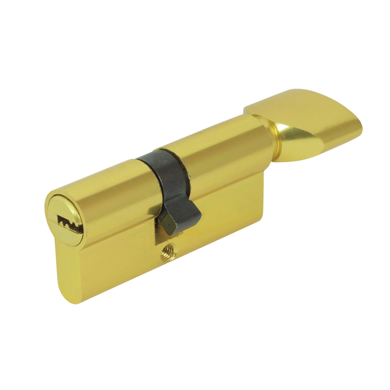 Domino Wkładka Homer Eco 31G/31 mosiądz satynowany