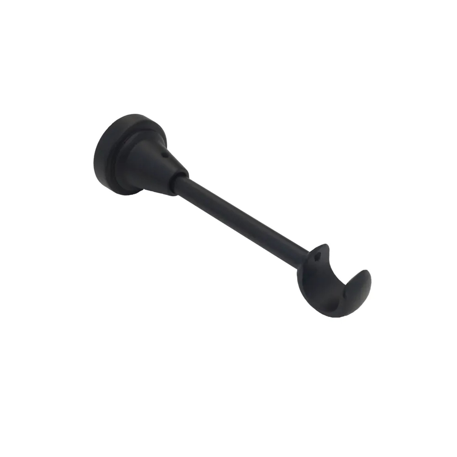 CITY wspornik pojedynczy 25 mm czarny