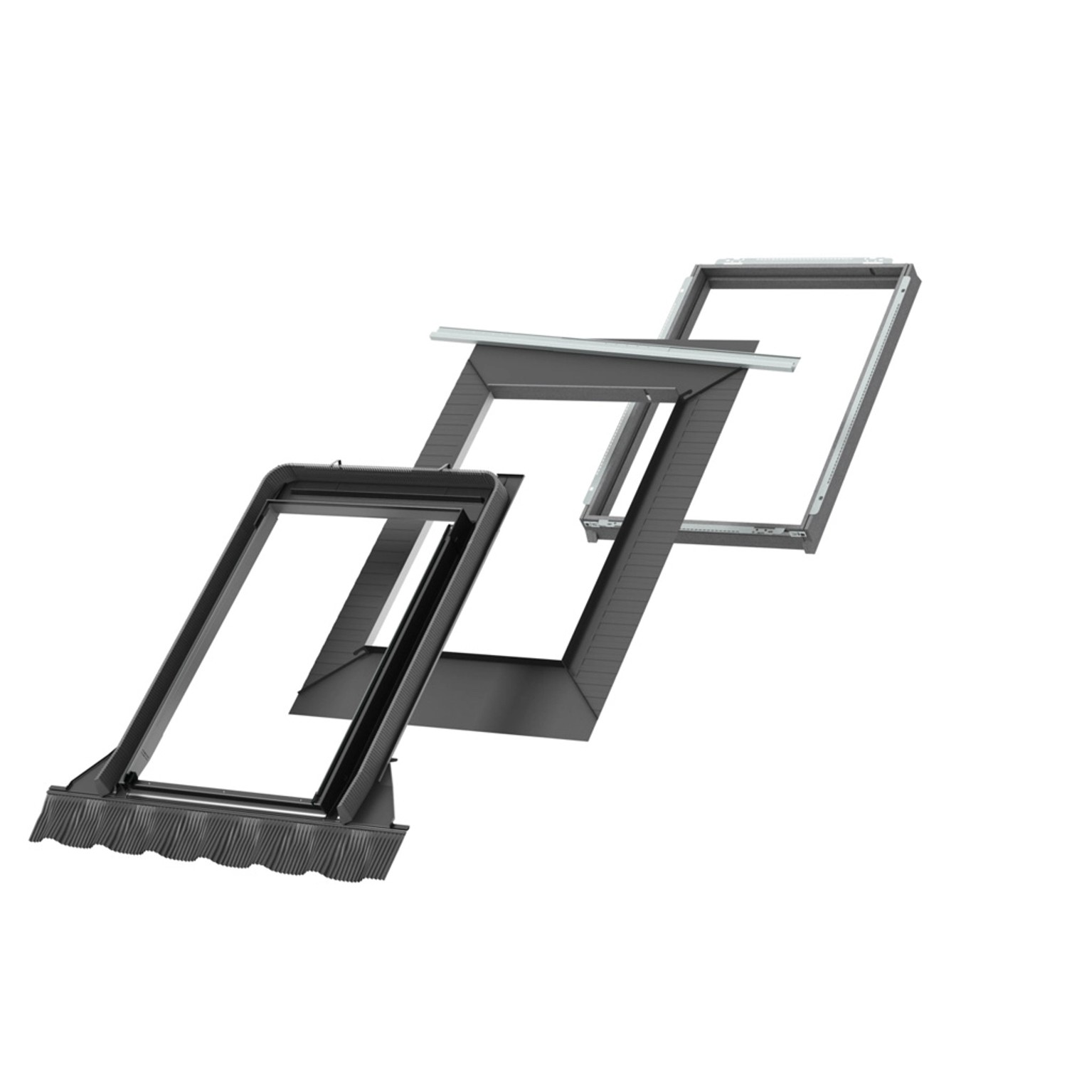 VELUX Kołnierz uszczelniający z BDX 78 x 118 cm