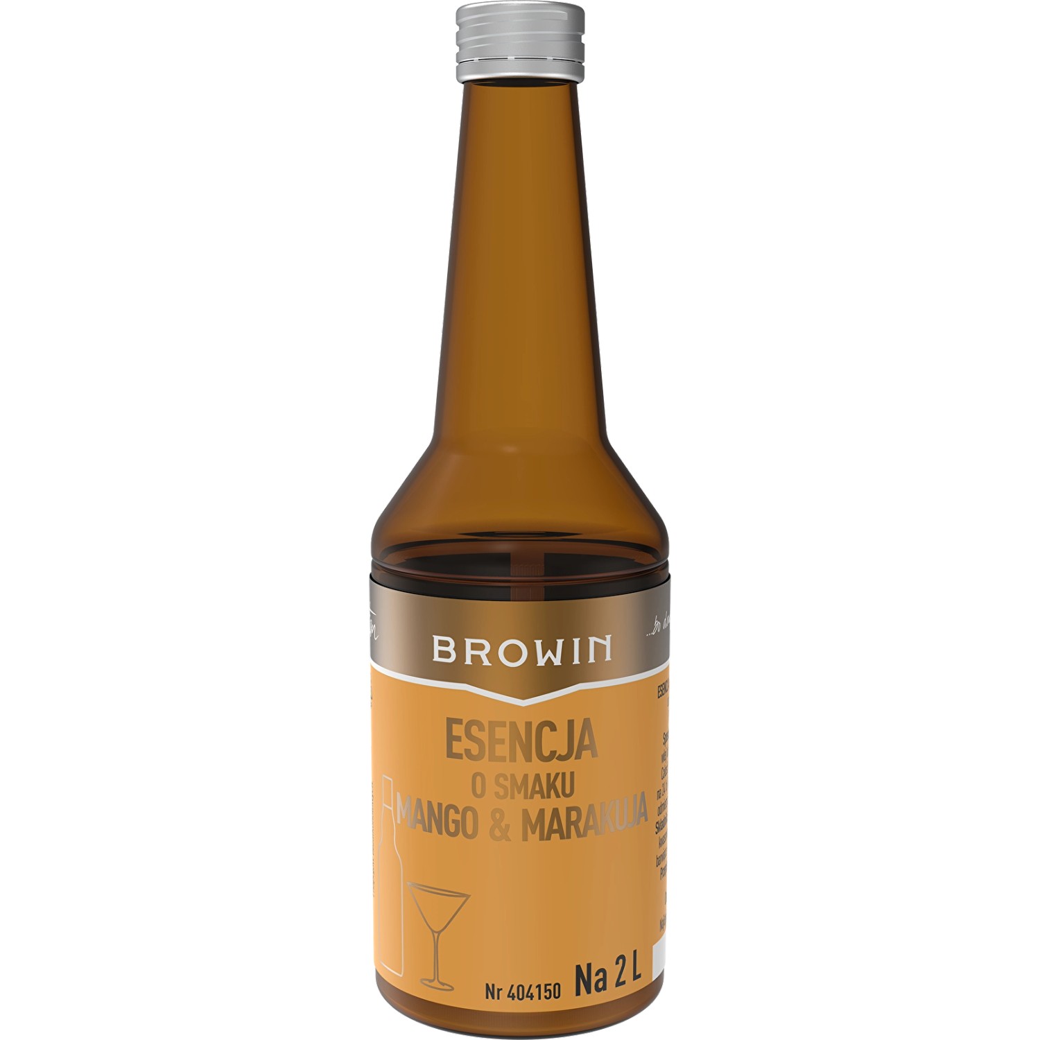 Esencja o smaku mango-marakuja - 40 ml