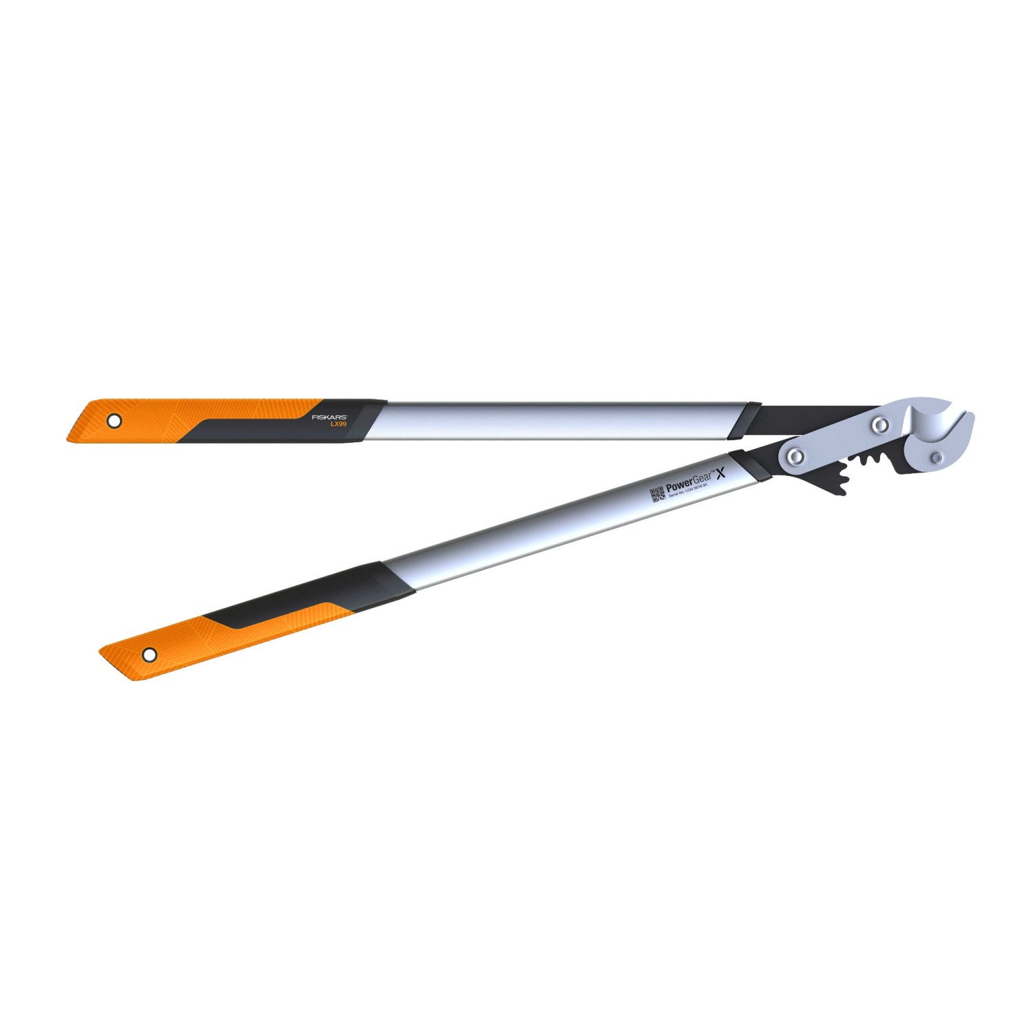 Fiskars Sekator kowadełkowy duży PowerGear X