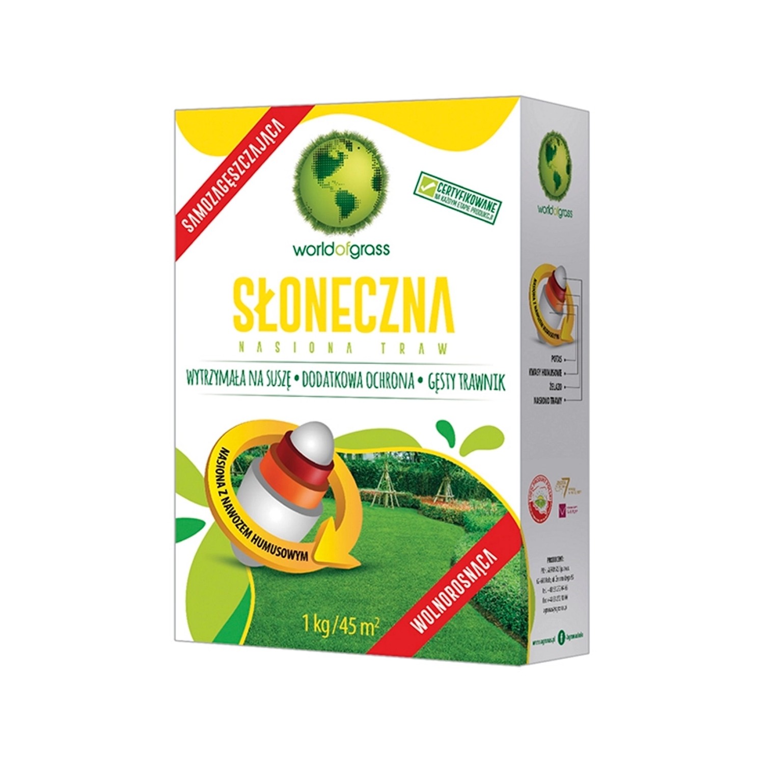 Mieszanka Traw Słoneczna 1kg