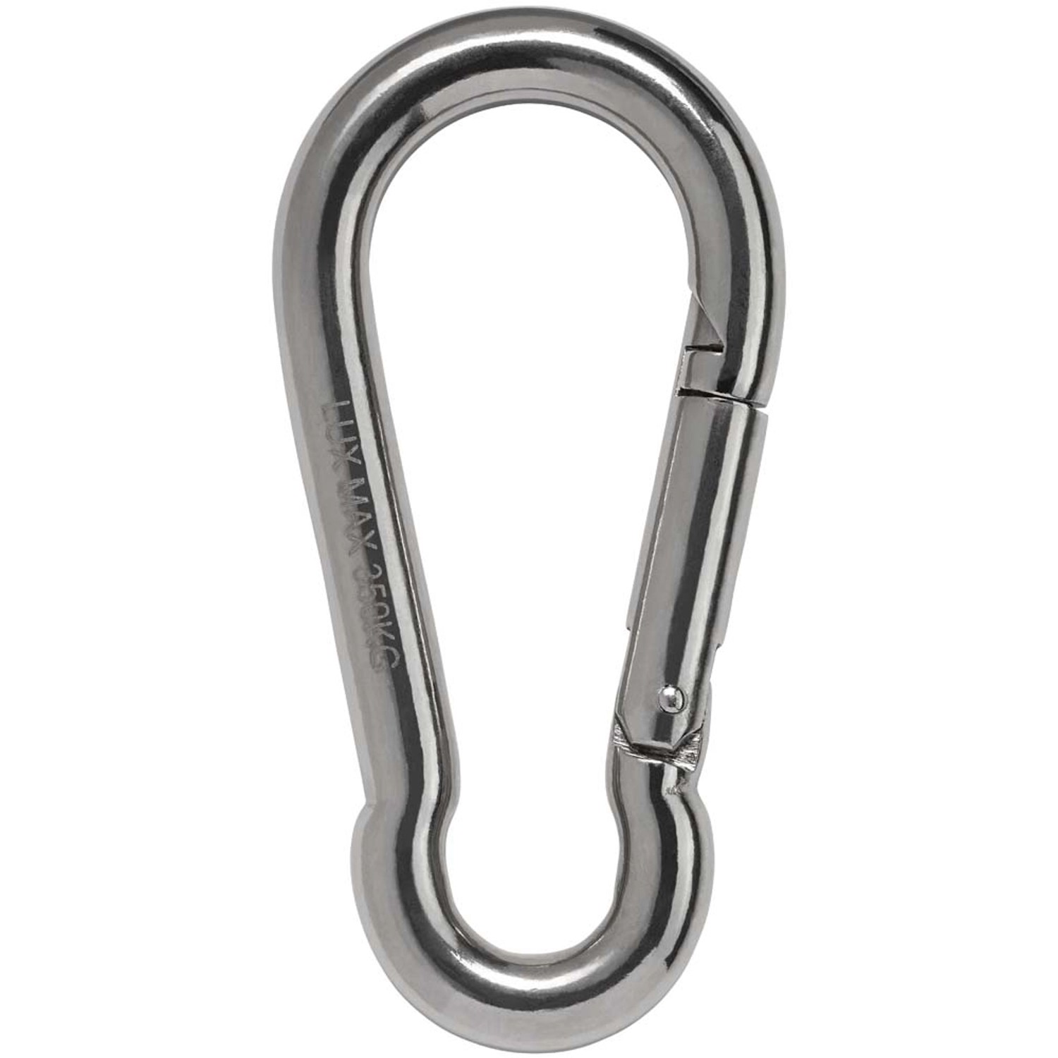 Karabińczyk nierdzewny 10x100mm