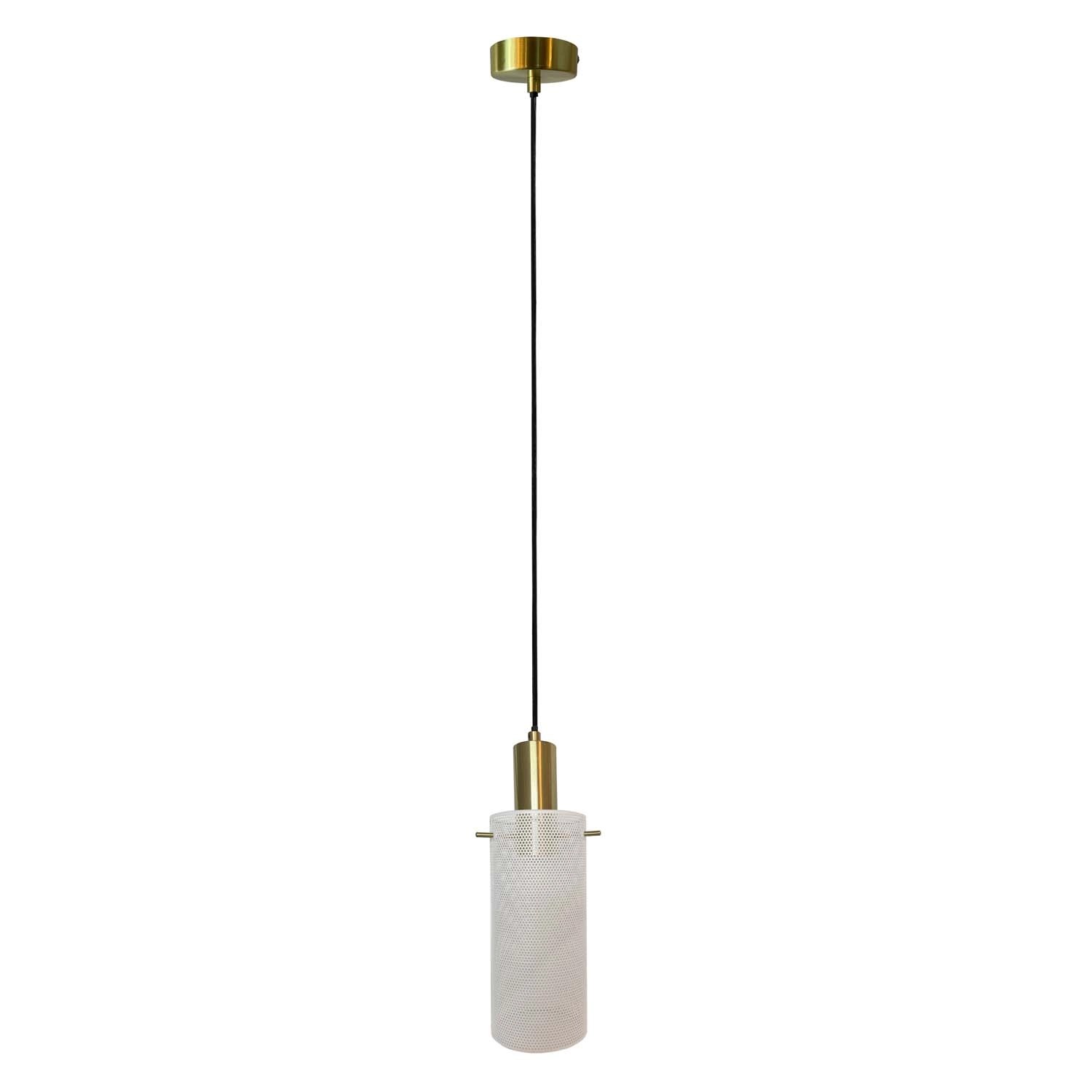 Light Prestige Lampa wisząca Tirana 1x15W LED E27 biała