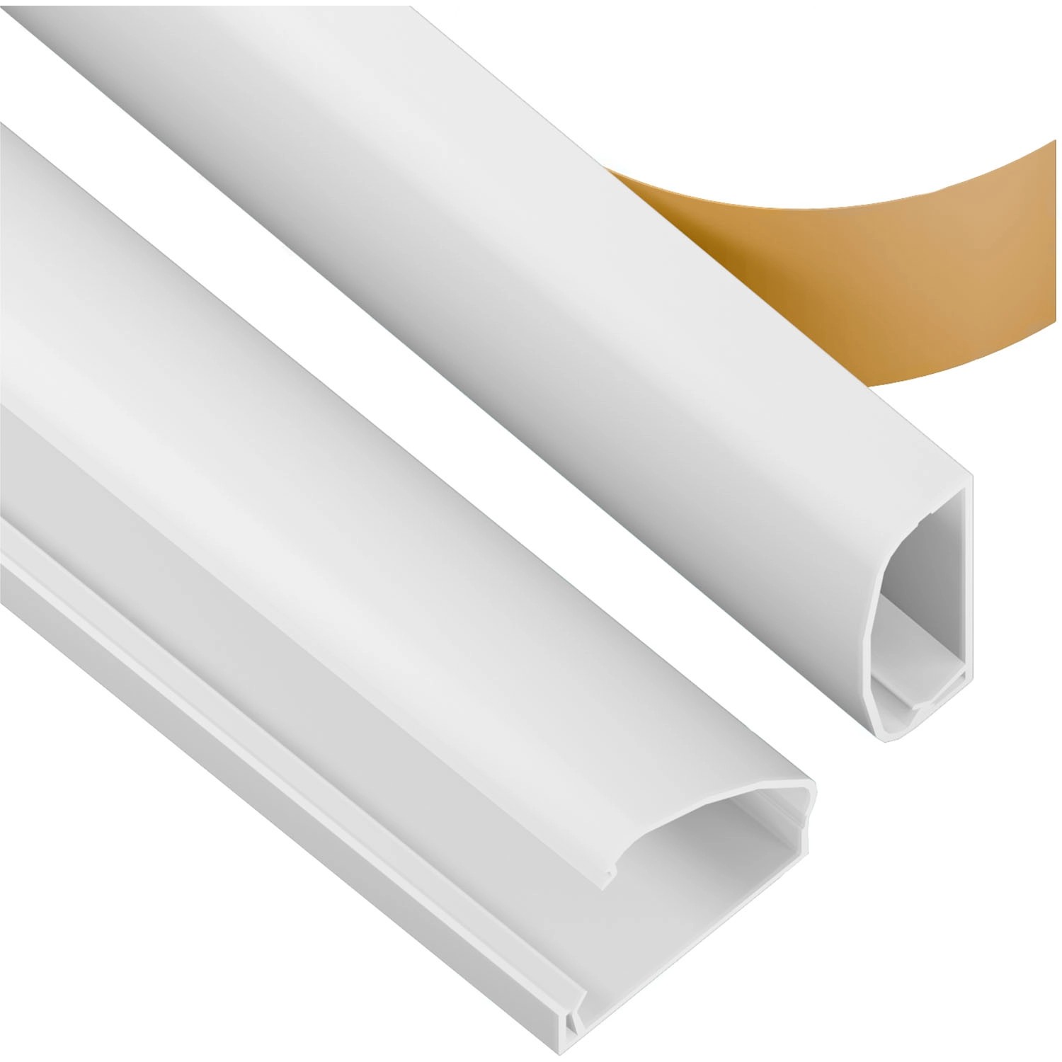 Kanał elektroinstalacyjny KZ 22/52 biały 1,15 m