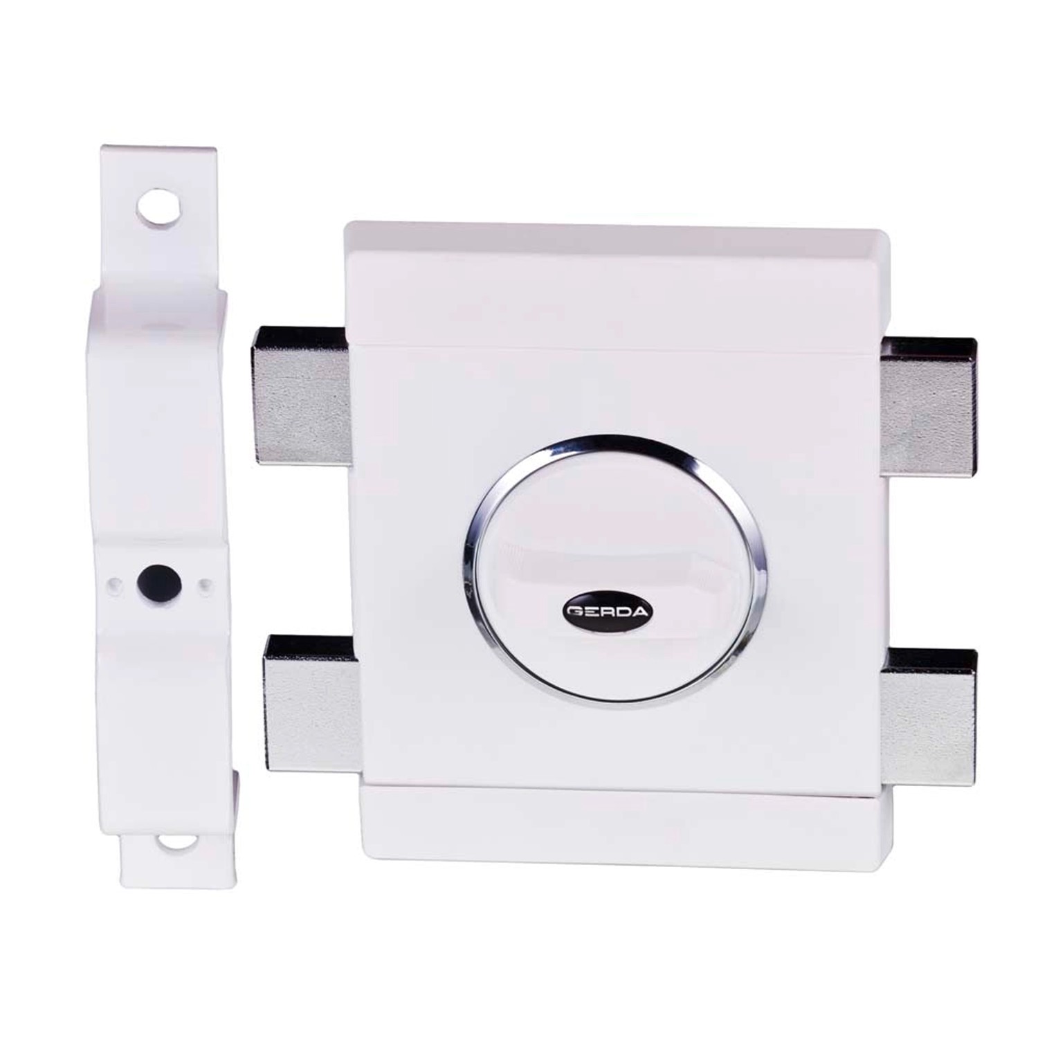 Gerda Zamek nawierzchniowy ZX Tytan biały