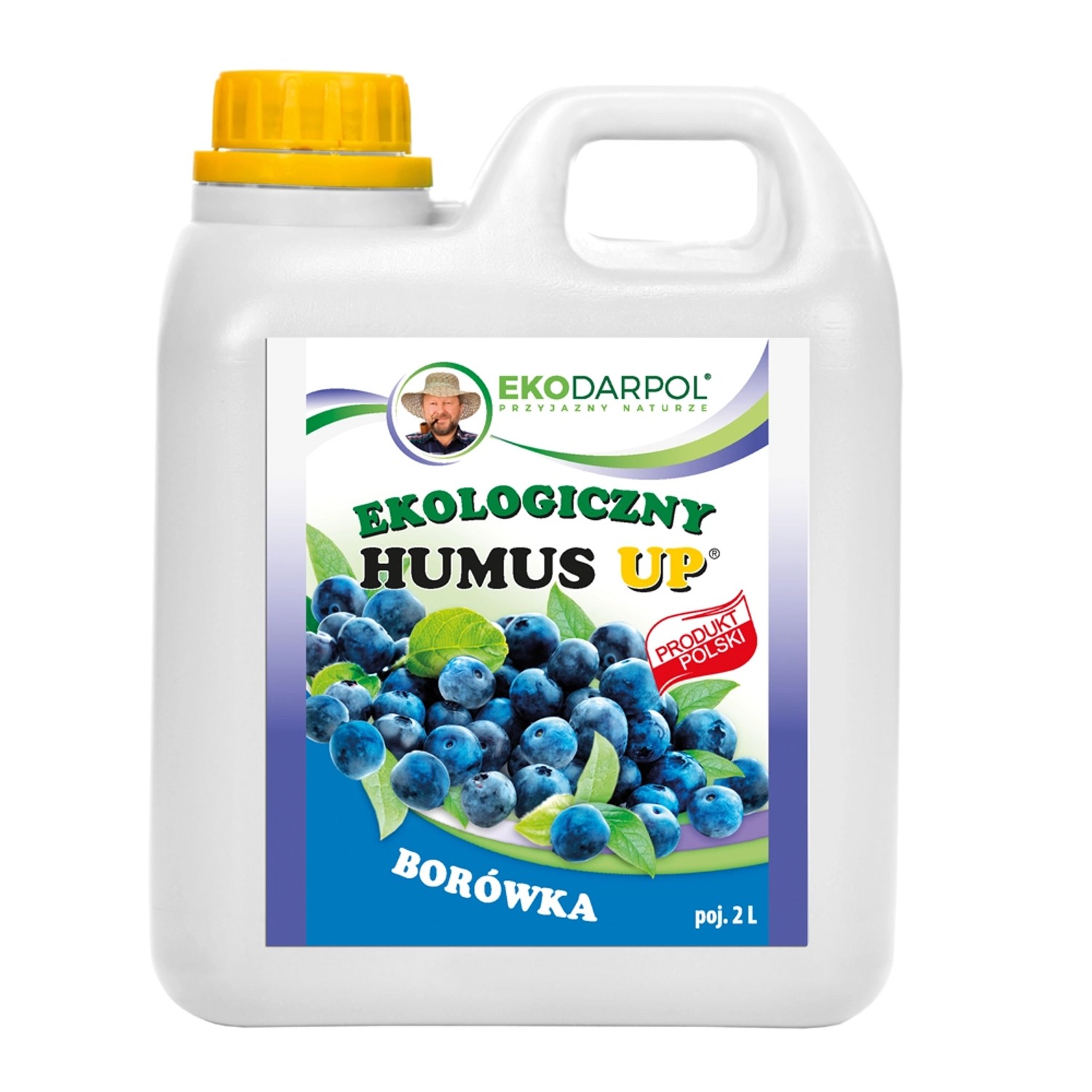 Humus Up Plus Borówka 2,0 l.