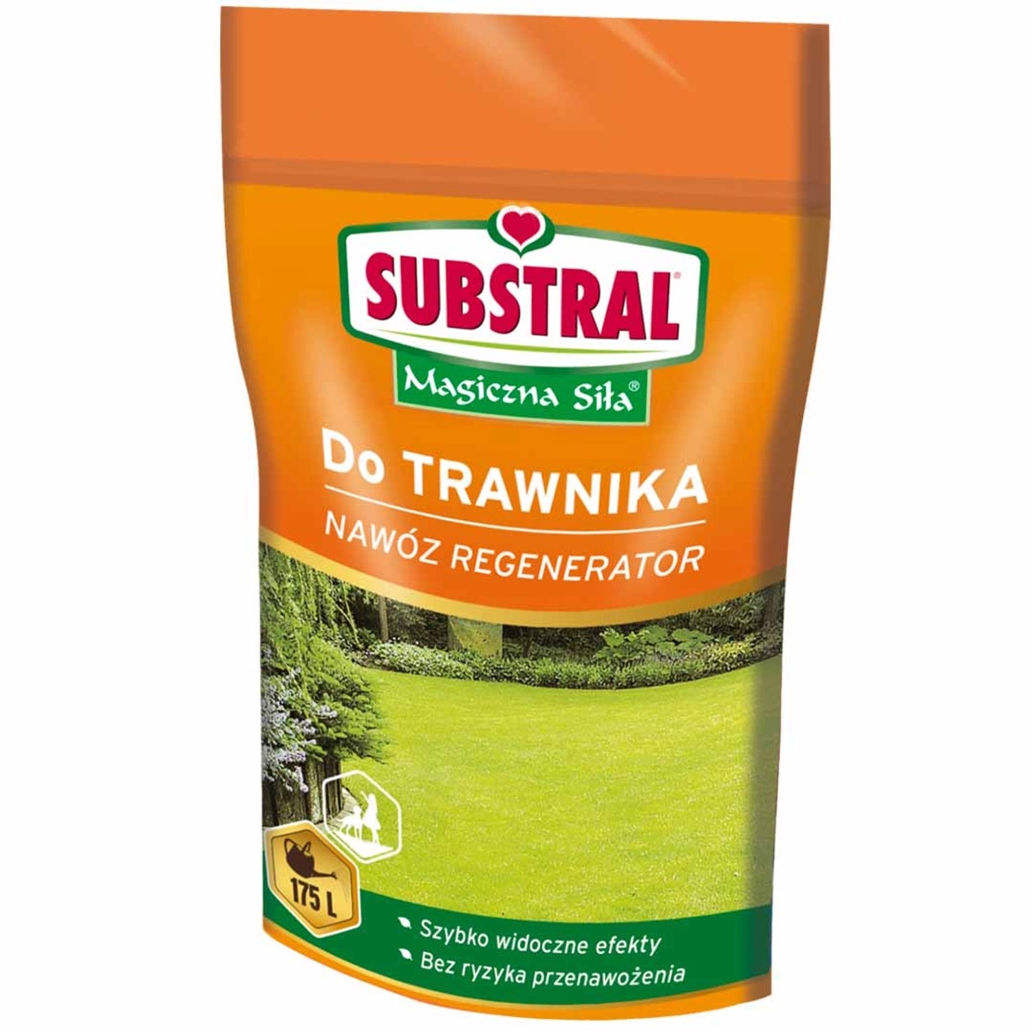 Substral Magiczna siła Nawóz do trawnika 350 g.