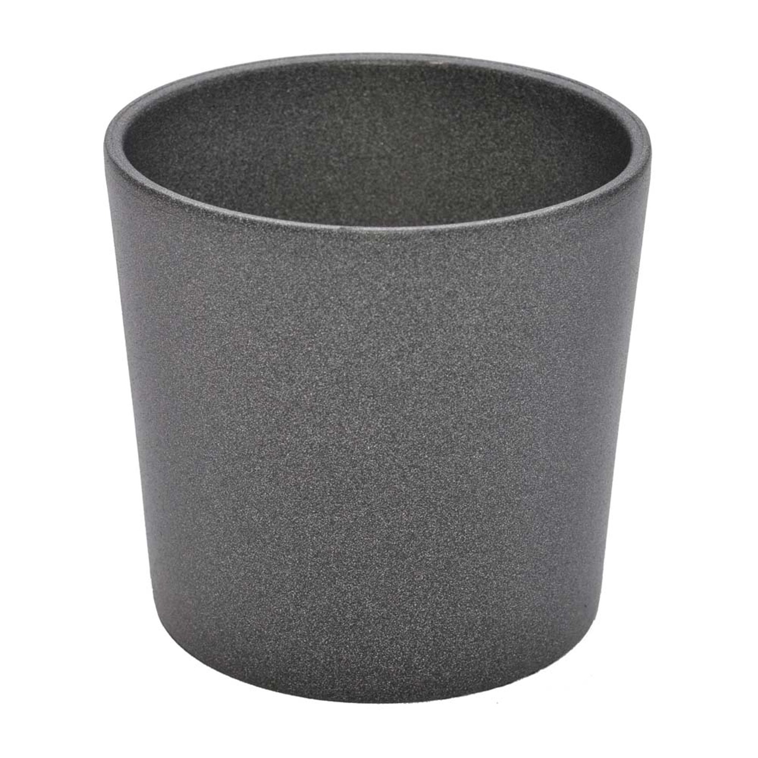 Doniczka Charms szara stone - śr. 15 cm