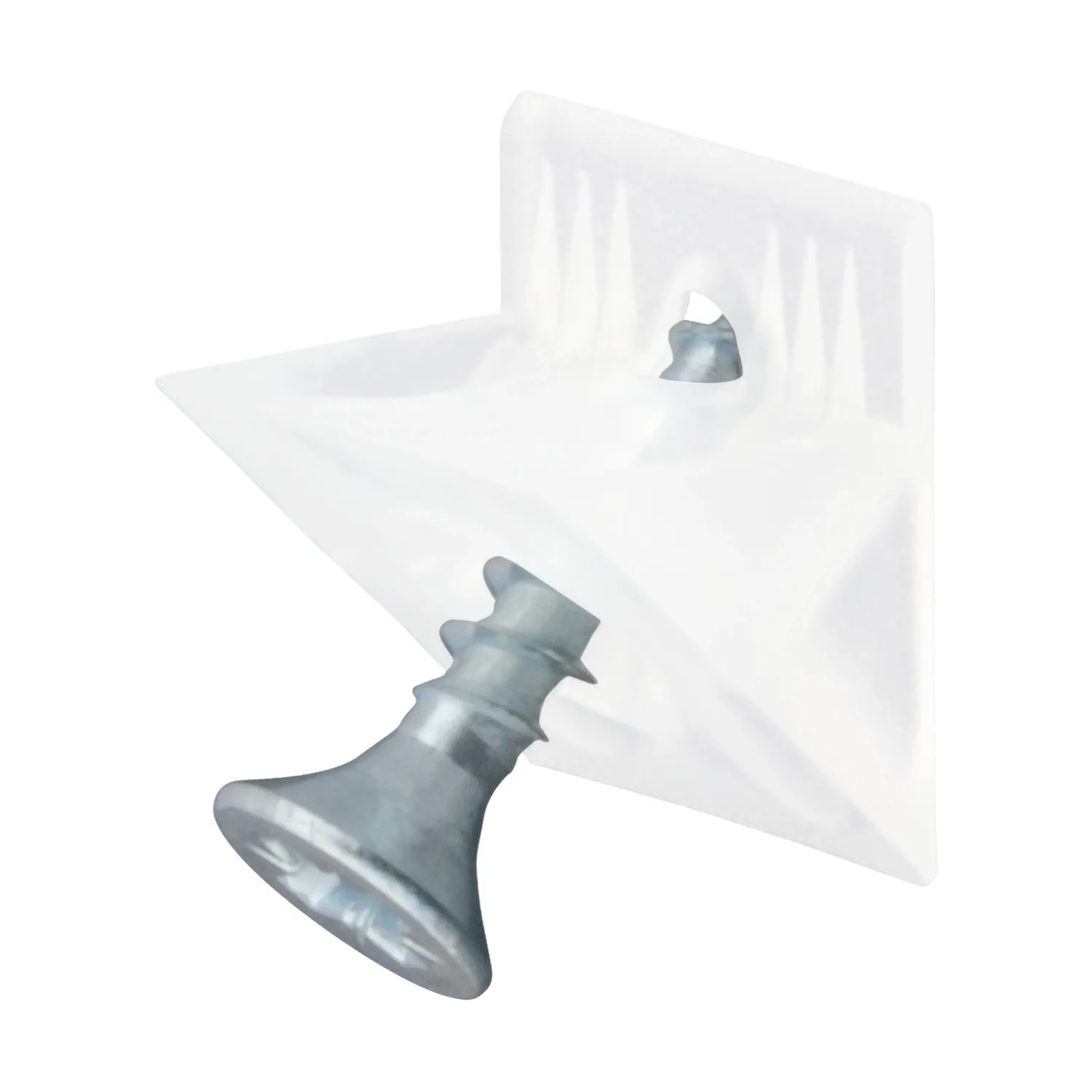 Metro Stabilizator do szuflad 15 mm x 15 mm biały