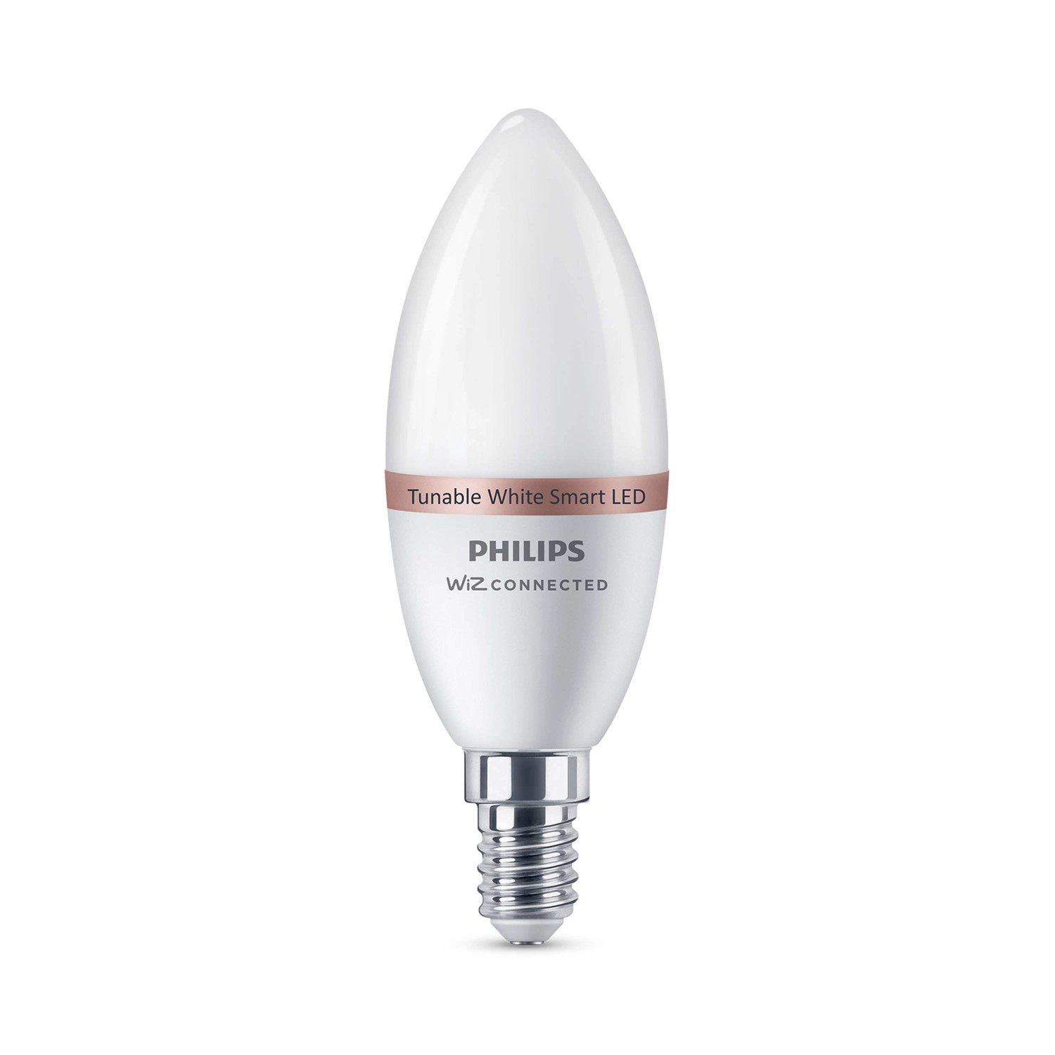 Żarówka Philips SMART E14 4,9W/40W 2700-6500K 470lm świeczka