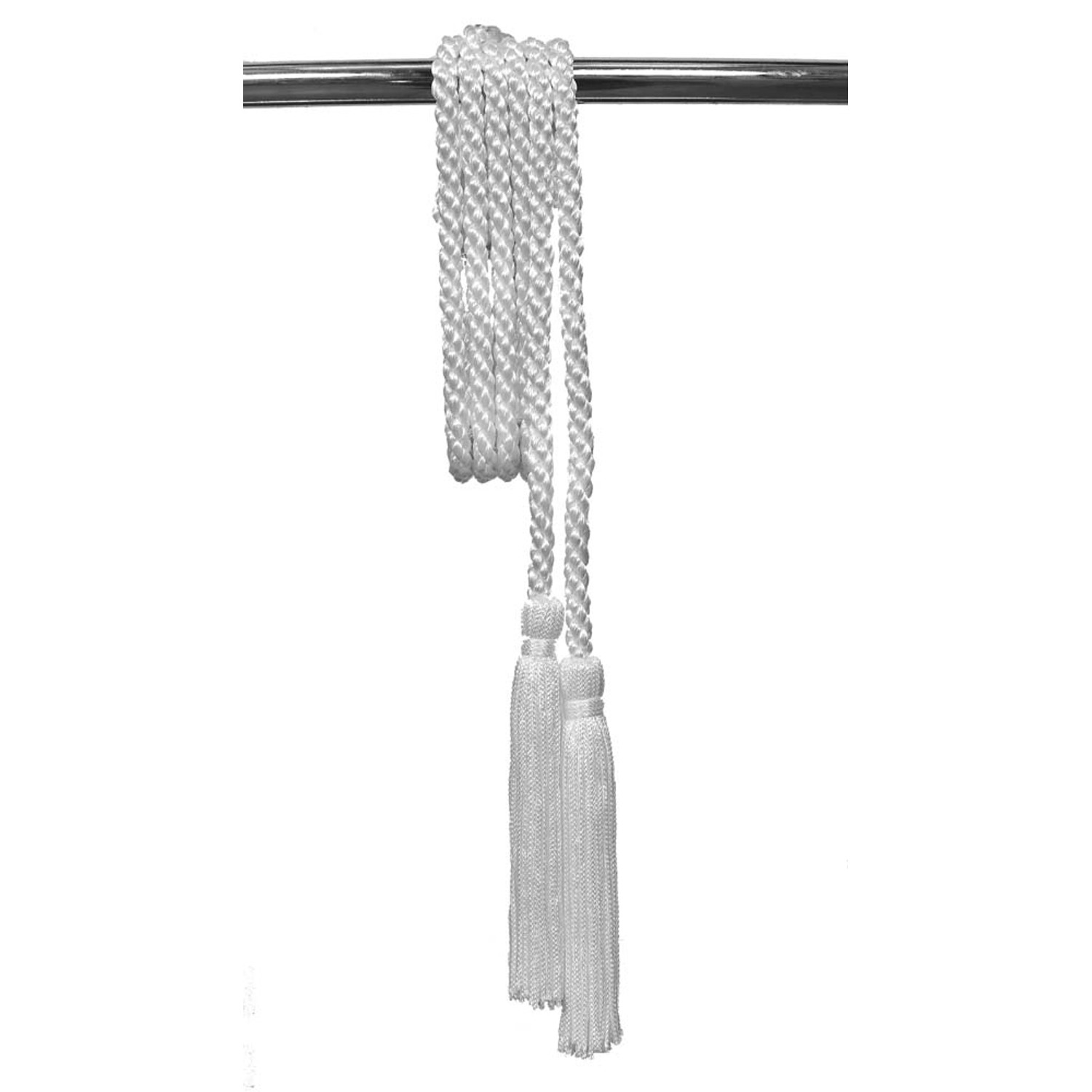 Sznur dekoracyjny biały 150 cm