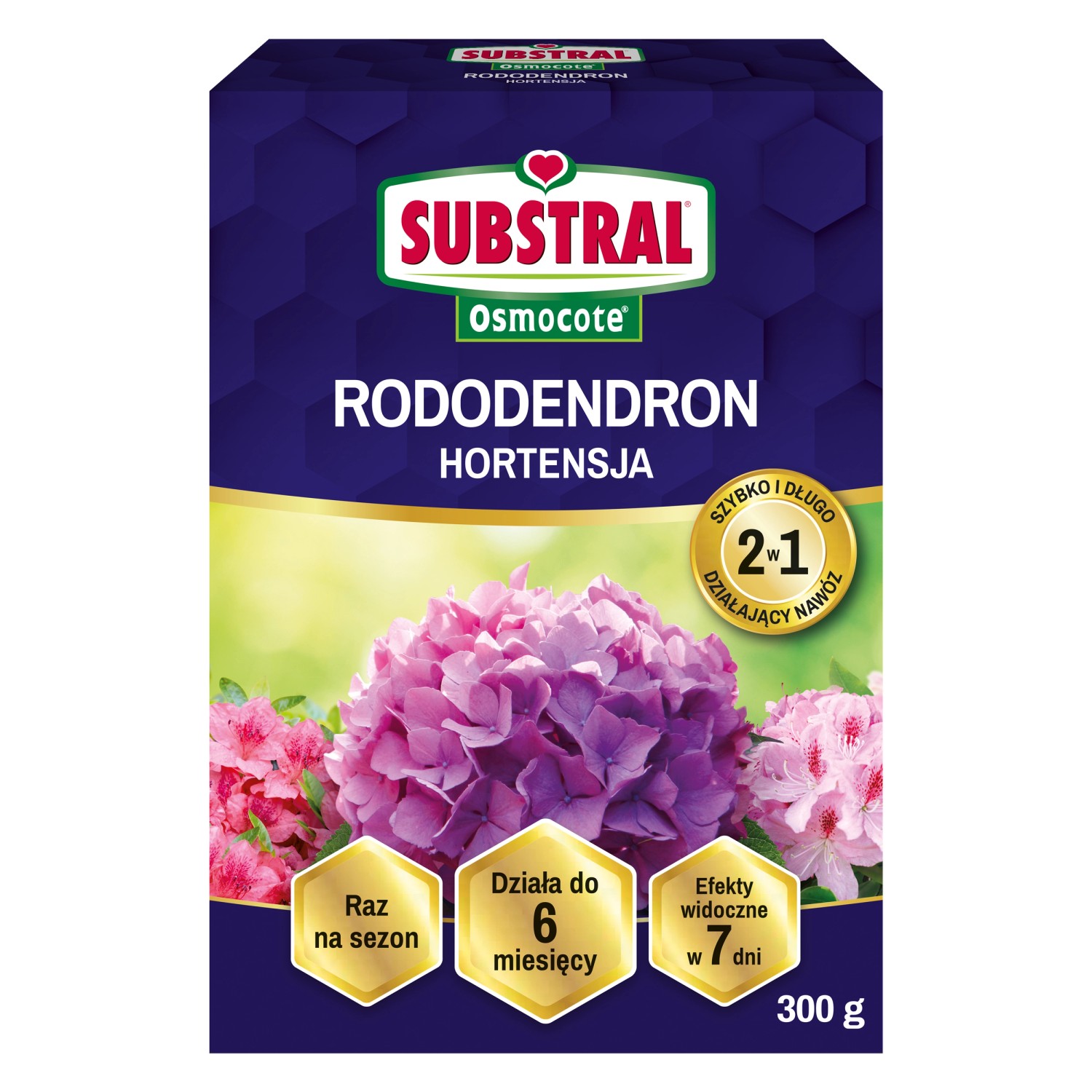 Nawóz do Rododendronów 2w1 - 300 g.