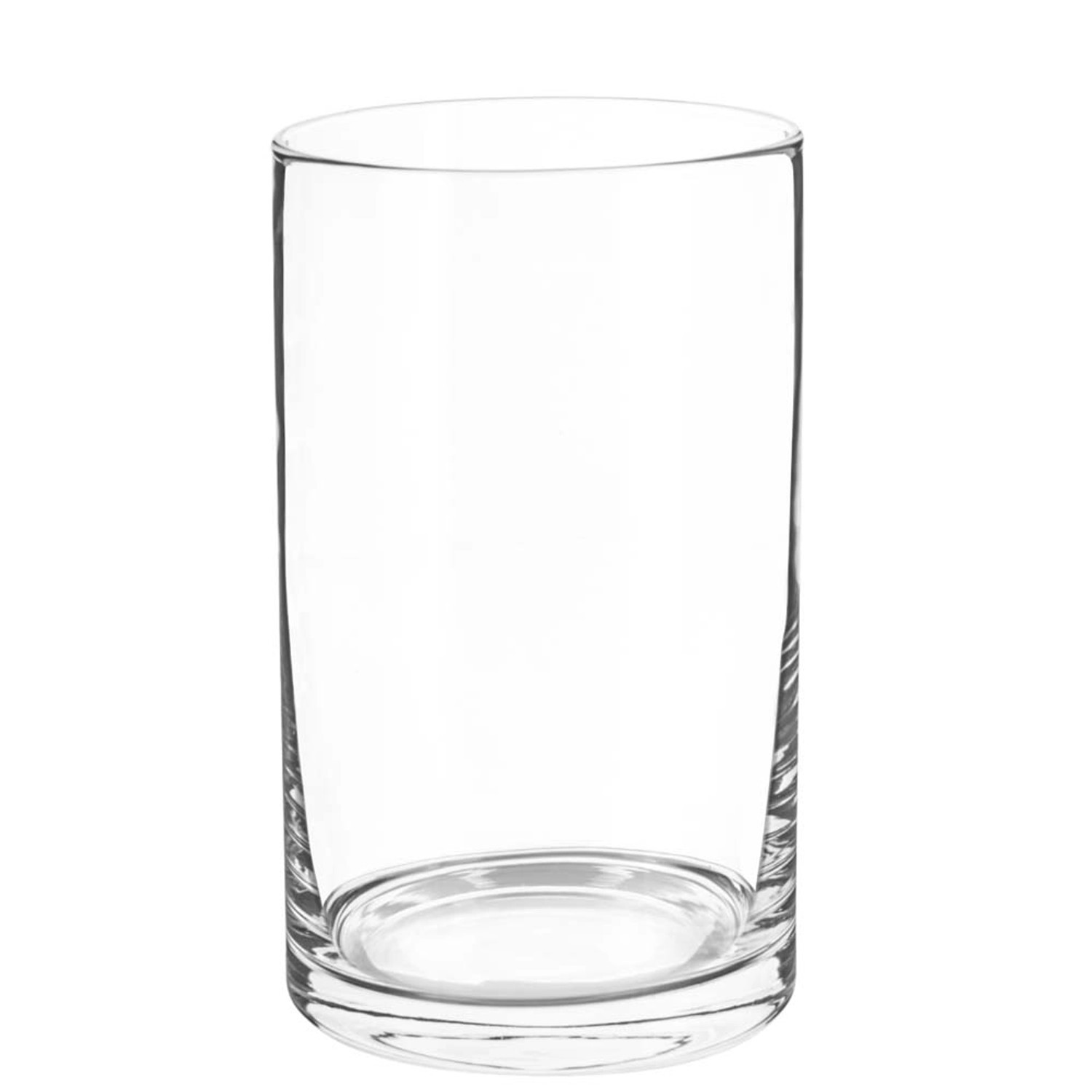 Szklany cylinder M - 15 x 20 cm