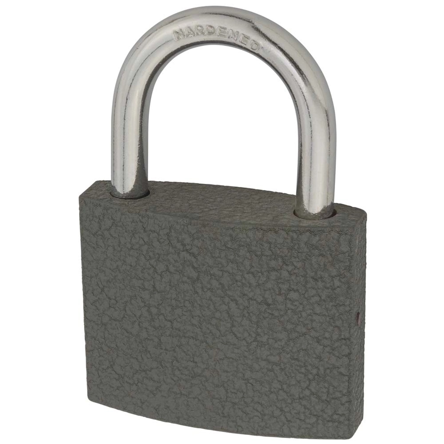 Kłódka pałąkowa hartowana KŻT 50 mm żeliwna